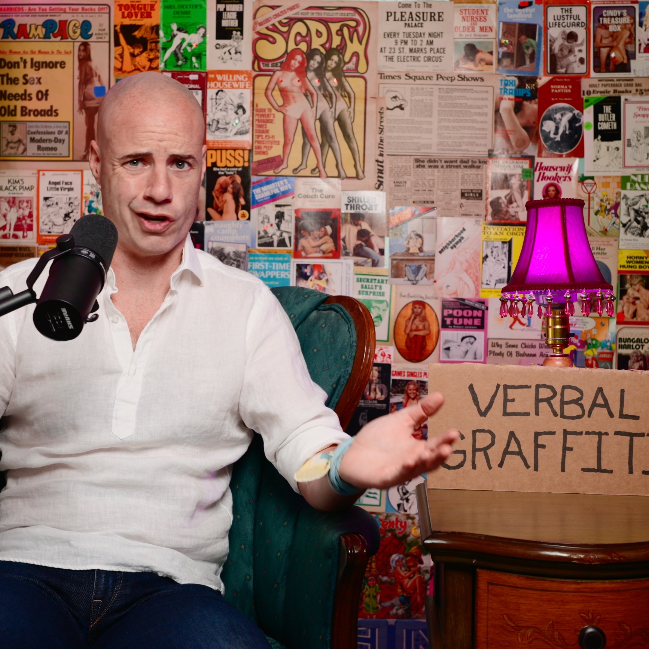 VG - 180: Yankees manager Aaron Boone dresses inappropriately / gooner luv potion / bar confidence episode artwork