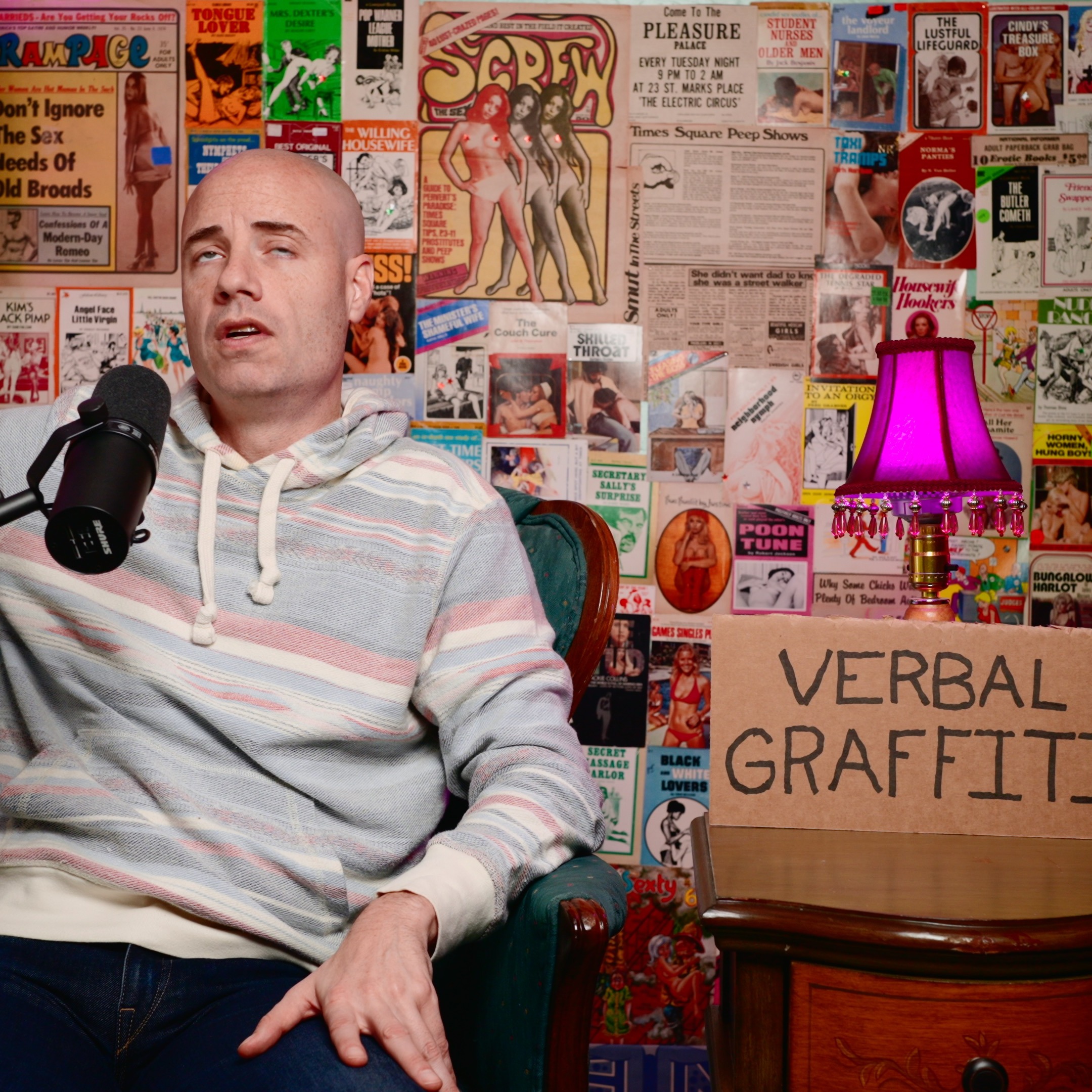 VG - 181: Camsoda is where lovemaking goes to die / show your face you gutless smut / outside in 5yr episode artwork