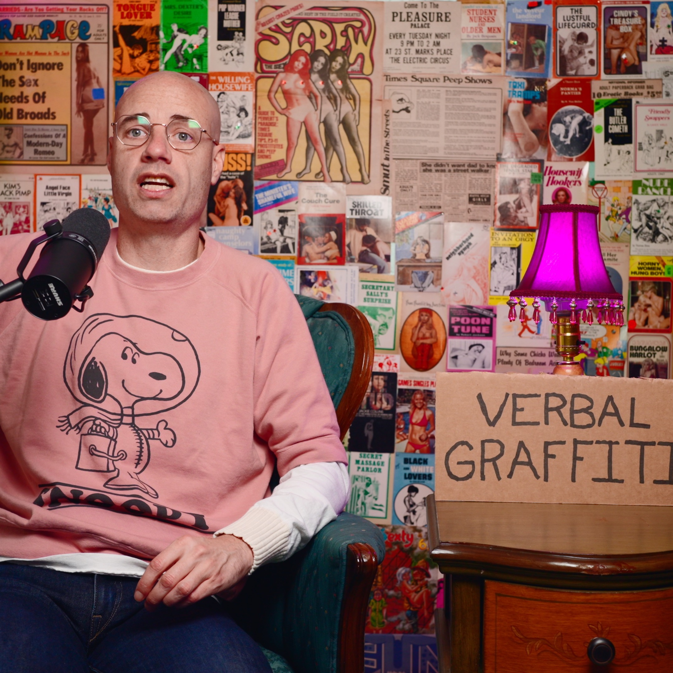 VG - 182: Breast implant illness / I got caught with binoculars / what's a cuck to do when he busts episode artwork