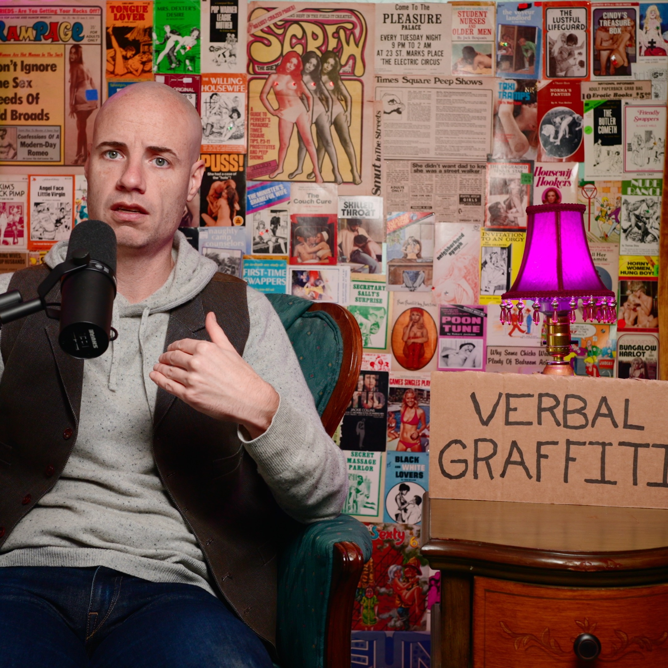 VG - 186: did Ella Knox retire / Don't tell priest you masturbate / born to be a wordsmith for OF  episode artwork