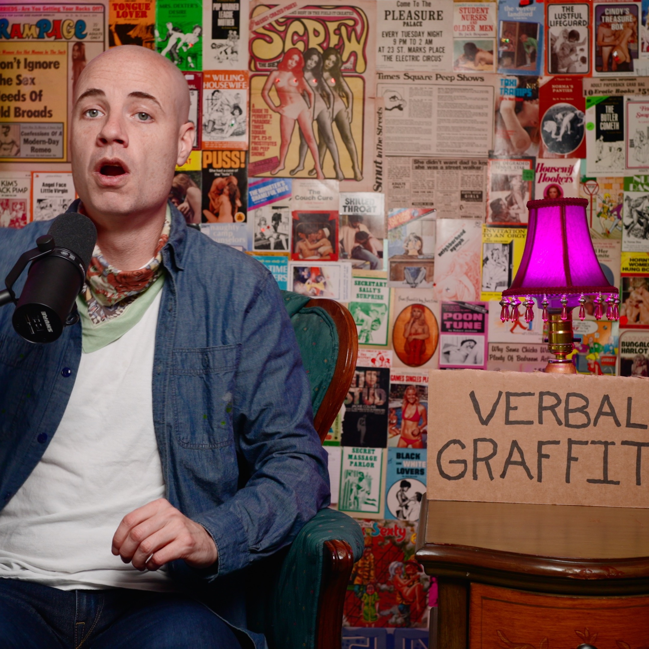 VG 188: bagel economy / I'm gifted & talented / teachers microdosing shrooms episode artwork