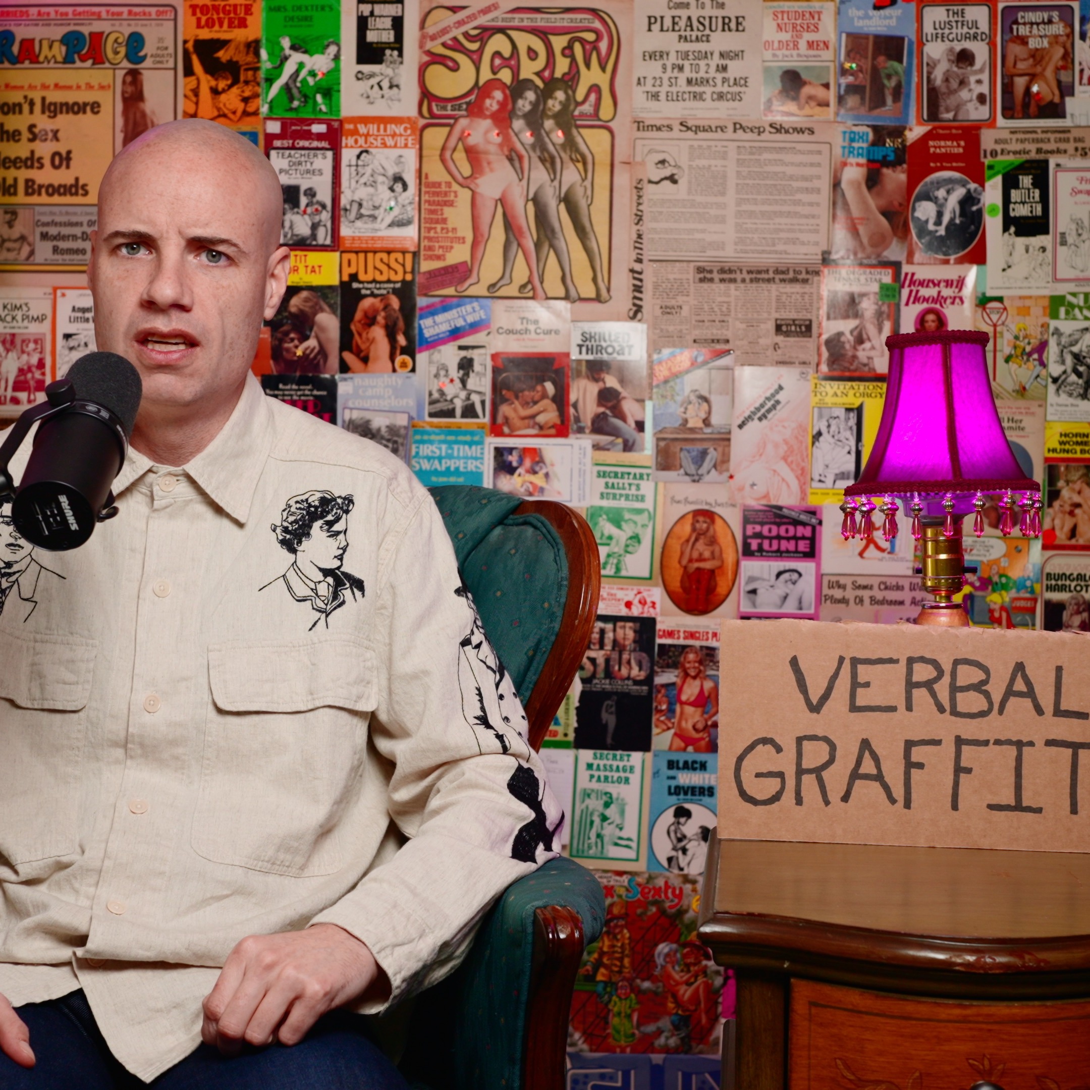 VG 189: Pilgrims better than indians / 4chan penis hammock / locker room etiquette  episode artwork