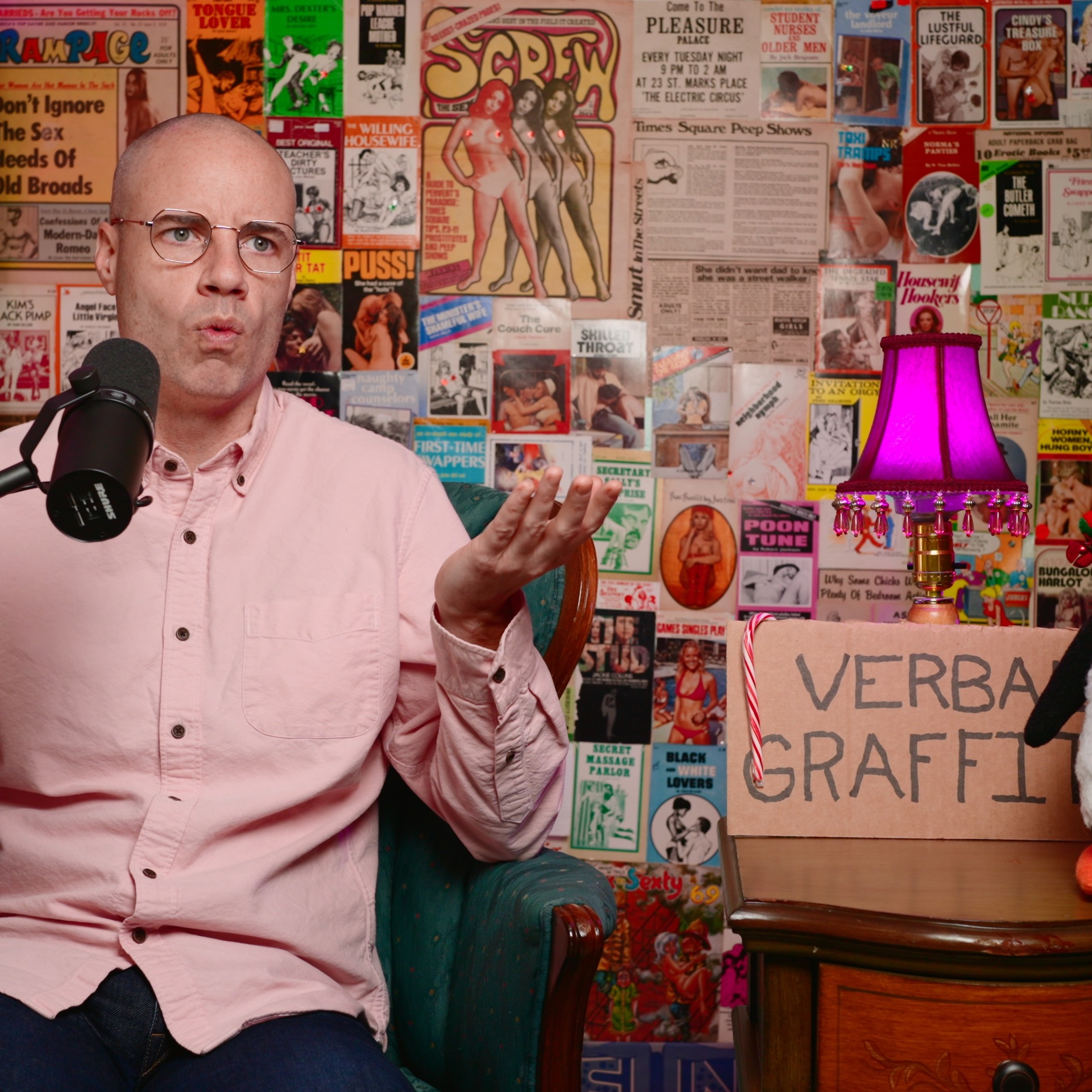 Verbal Graffiti - 192: This episode is dedicated to my friend Colin James episode artwork