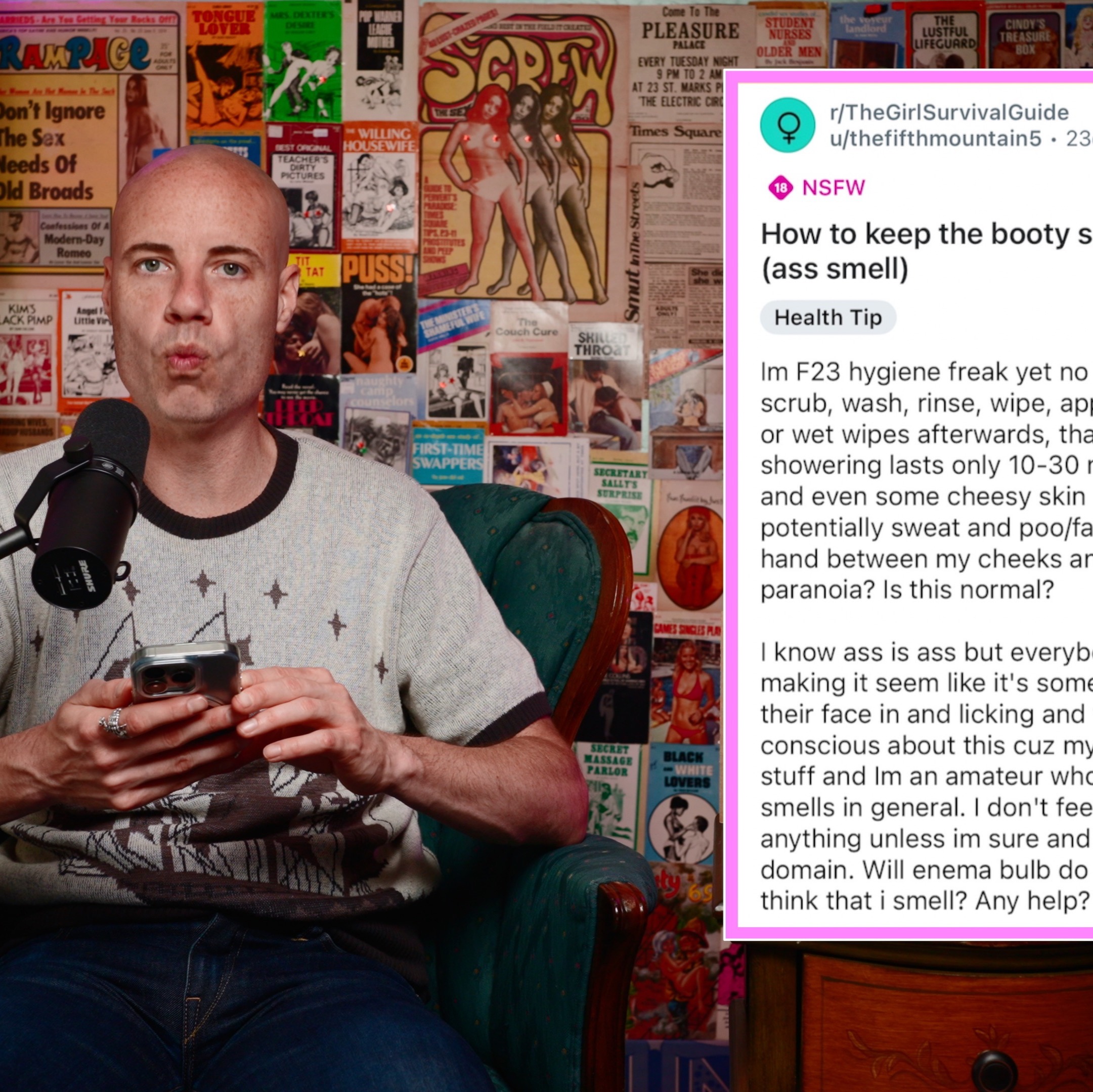 Having a college degree makes me better than you / how to keep the booty squeaky clean | Episode 240 episode artwork