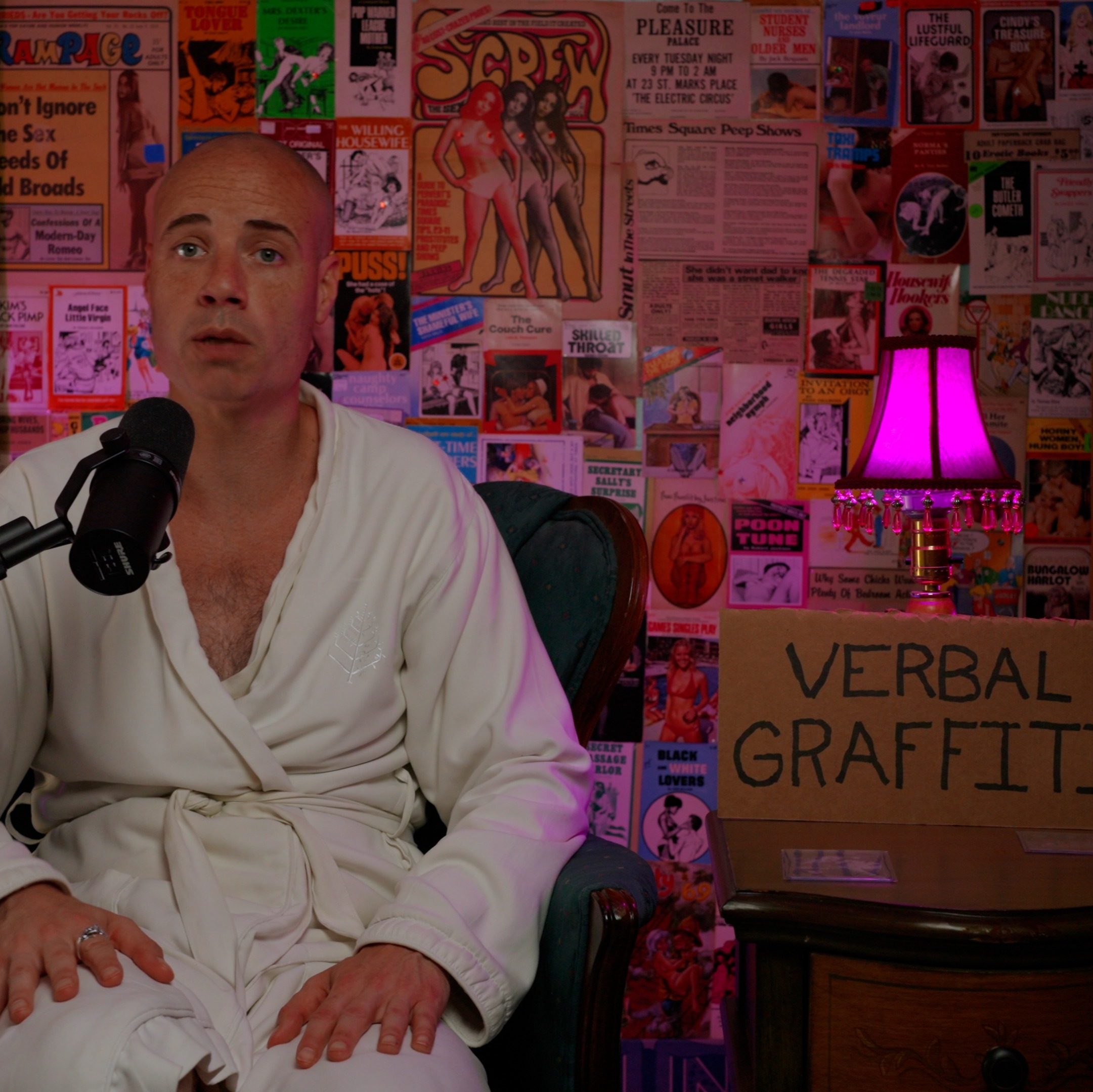 Happy 250th episode of Verbal Graffiti - reflections & self-analysis  episode artwork