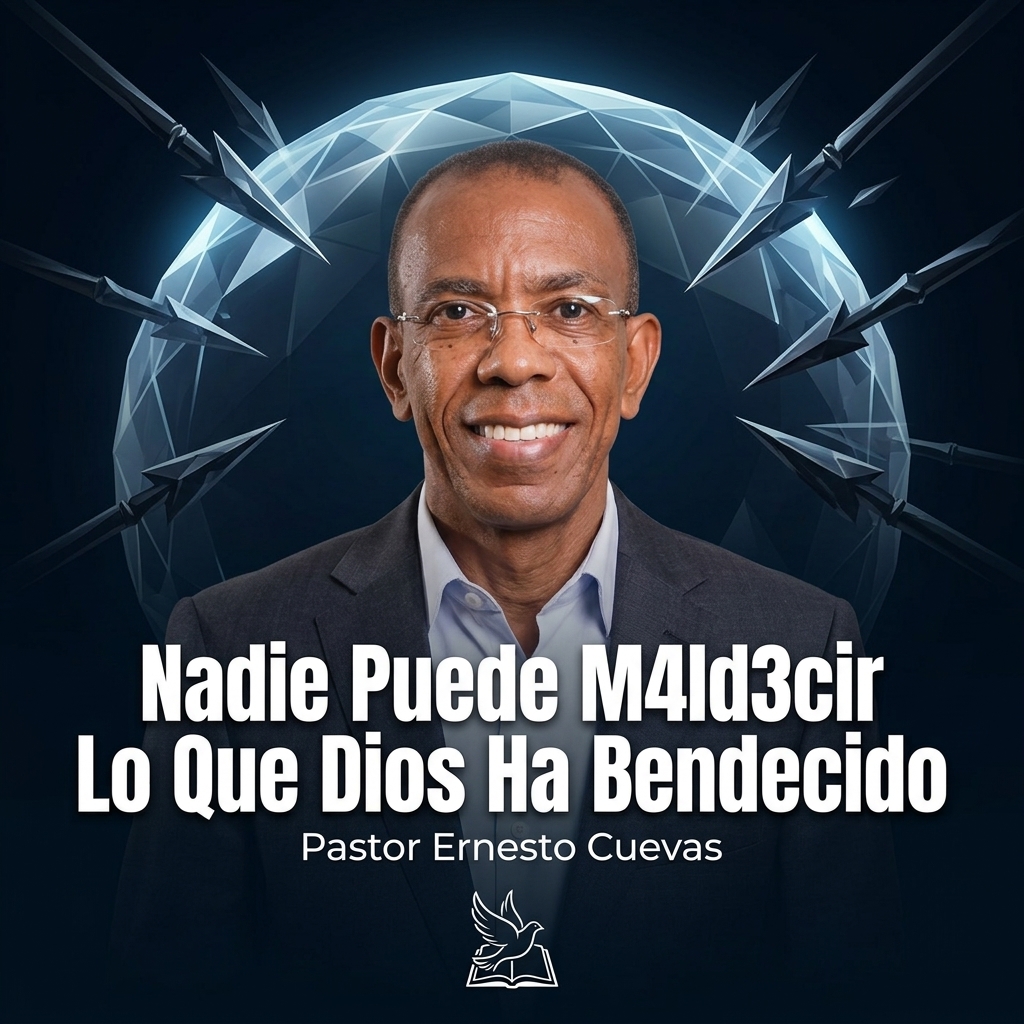 Nadie Puede M4ld3cir Lo Que Dios Ha Bendecido