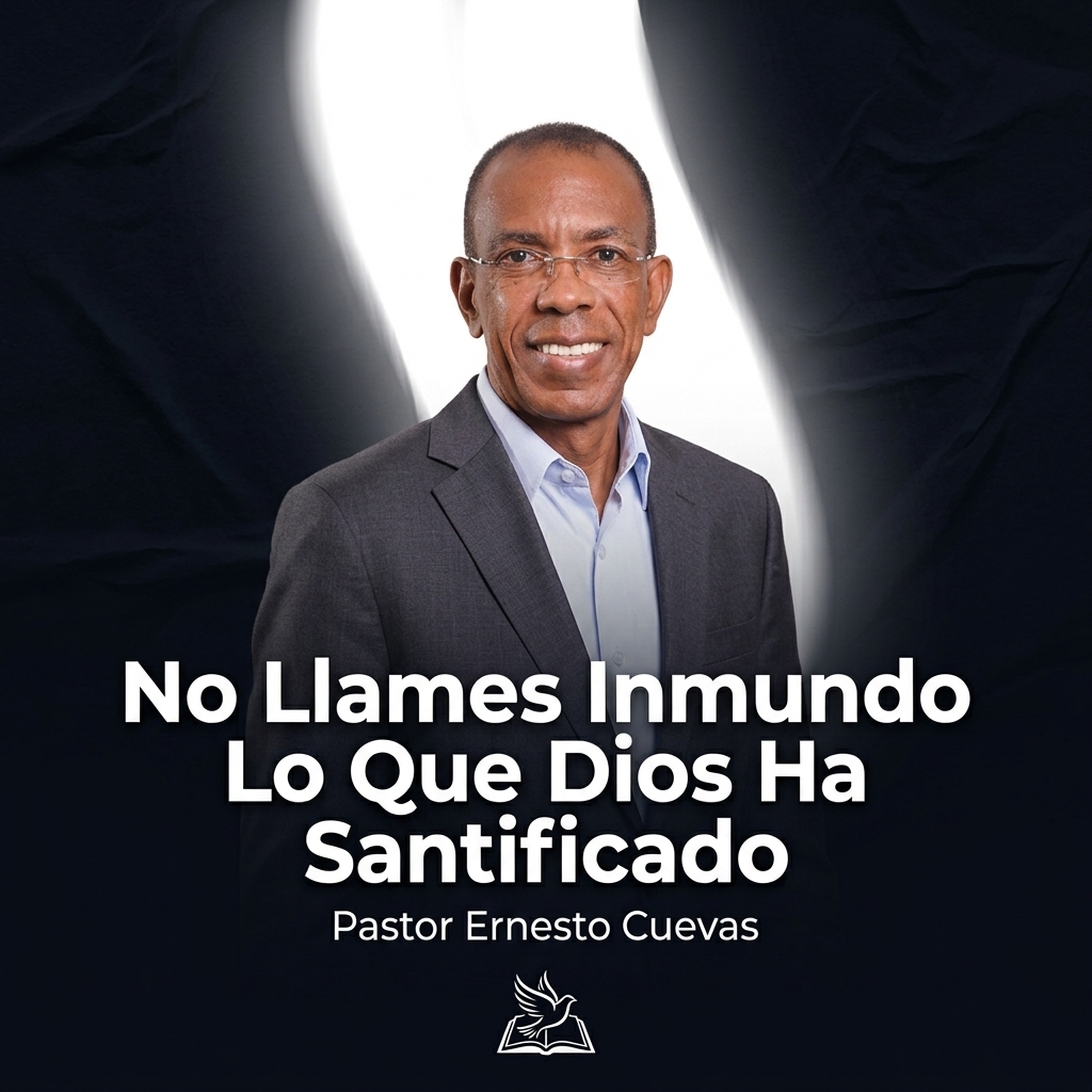 No Llames Inmundo Lo Que Dios Ha Santificado