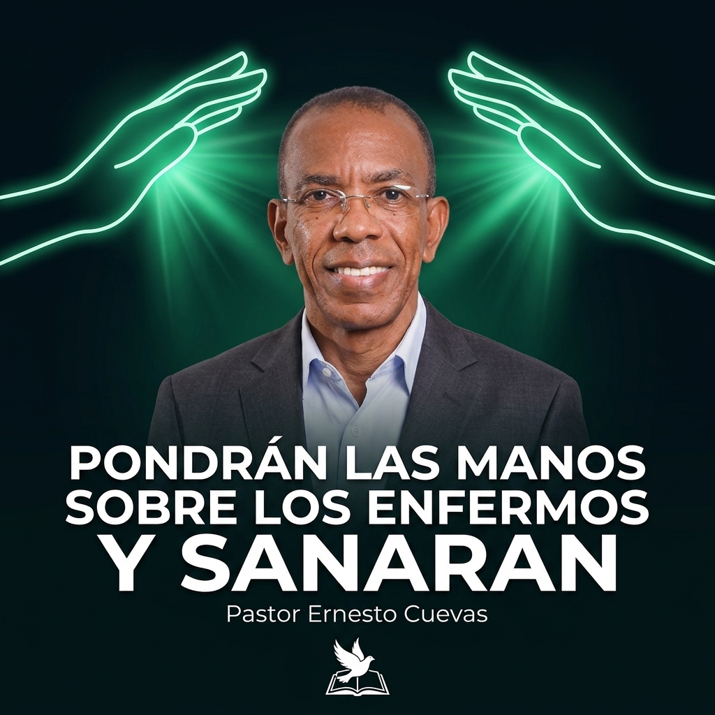 Pondrán Las Manos Sobre Los Enfermos Y Sanaran