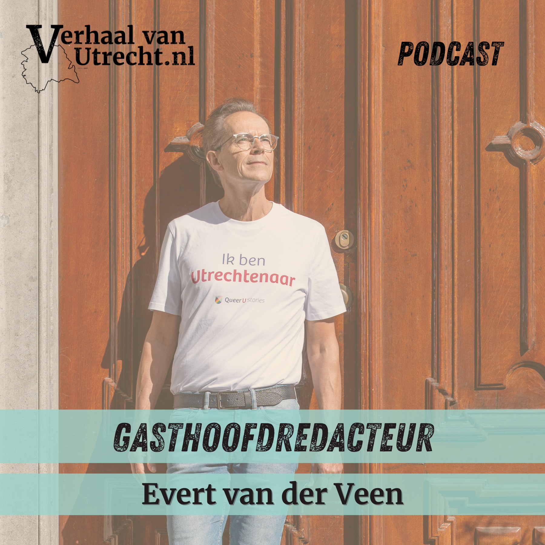 Gasthoofdredacteur Evert van der Veen over de queer geschiedenis van Utrecht  episode artwork