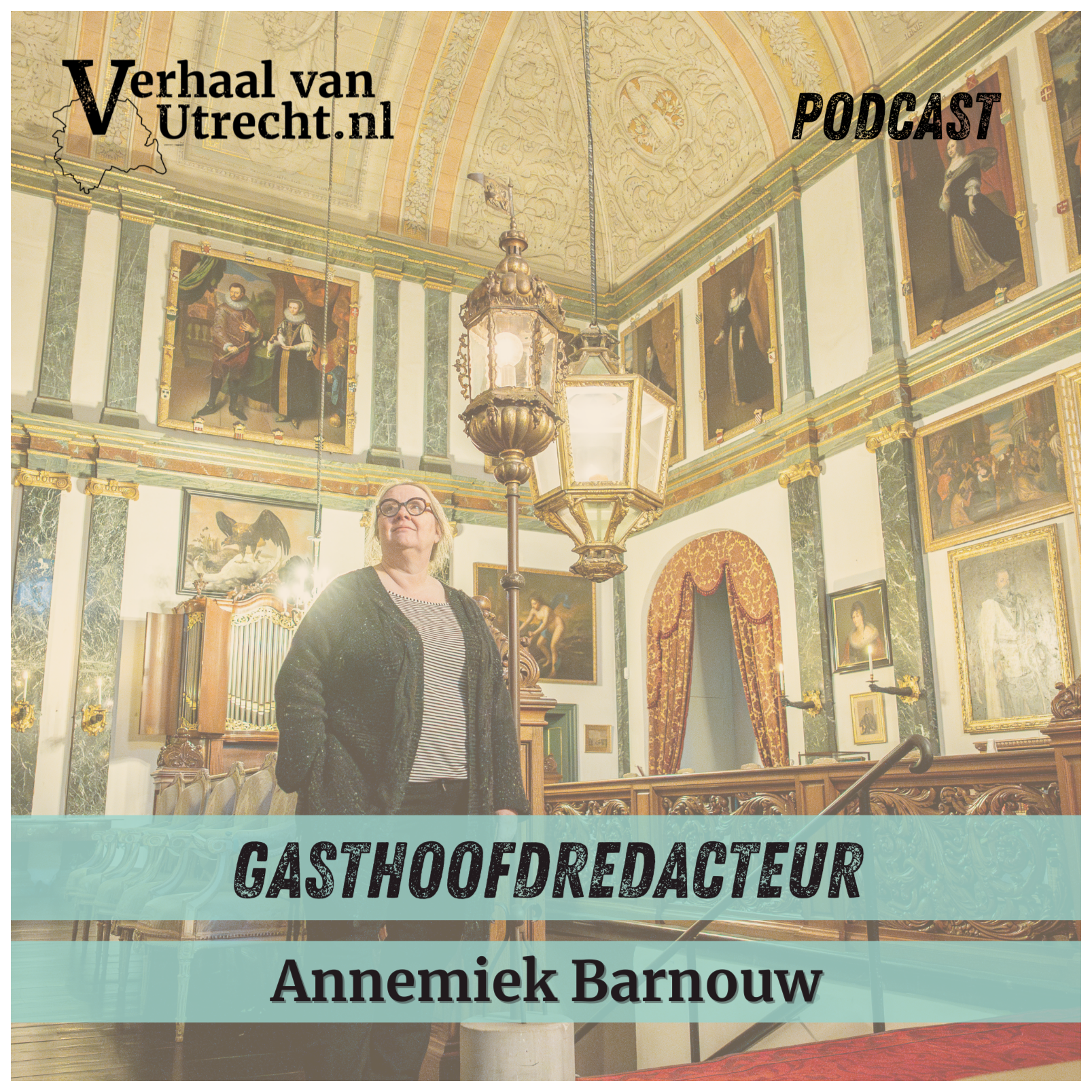 Gasthoofdredacteur Annemiek Barnouw over adellijke vrouwen episode artwork