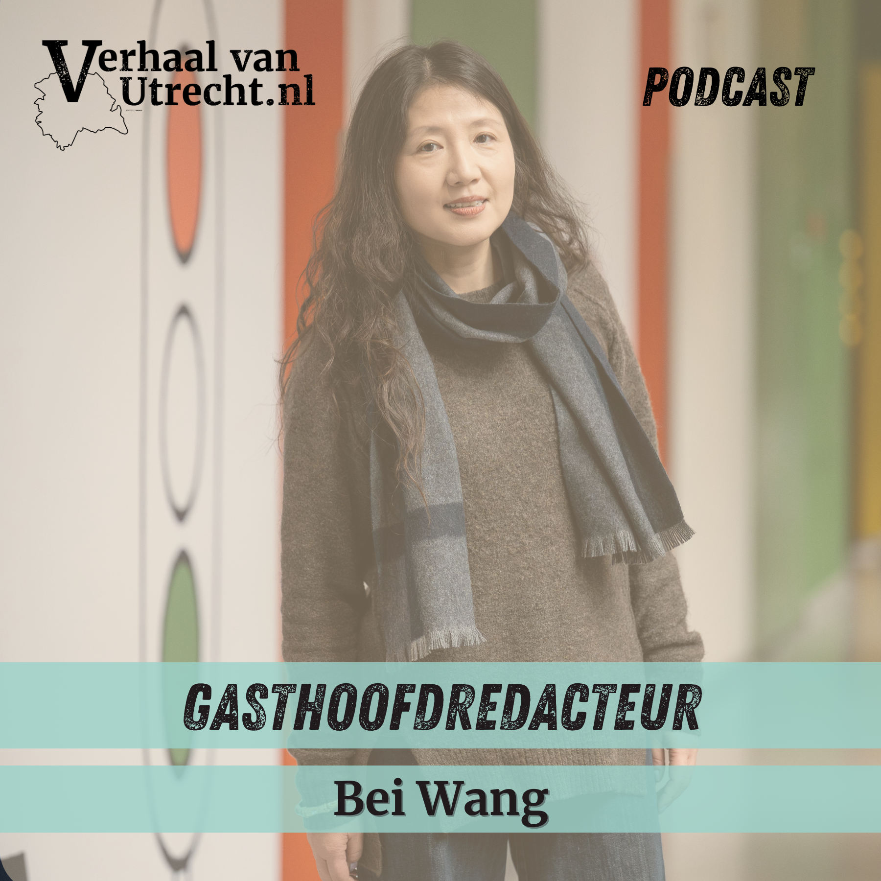Gasthoofdredacteur Bei Wang over Chinees erfgoed episode artwork