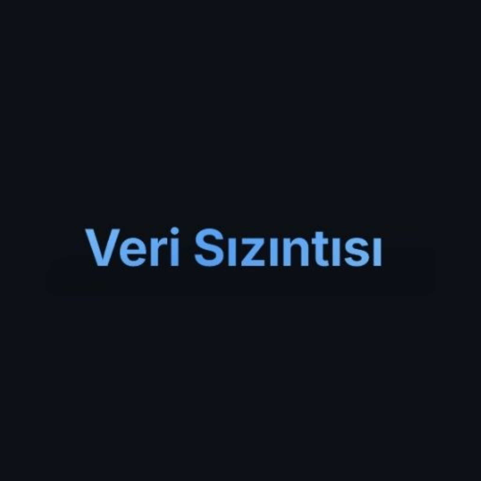 Veri Sızıntısı episode artwork