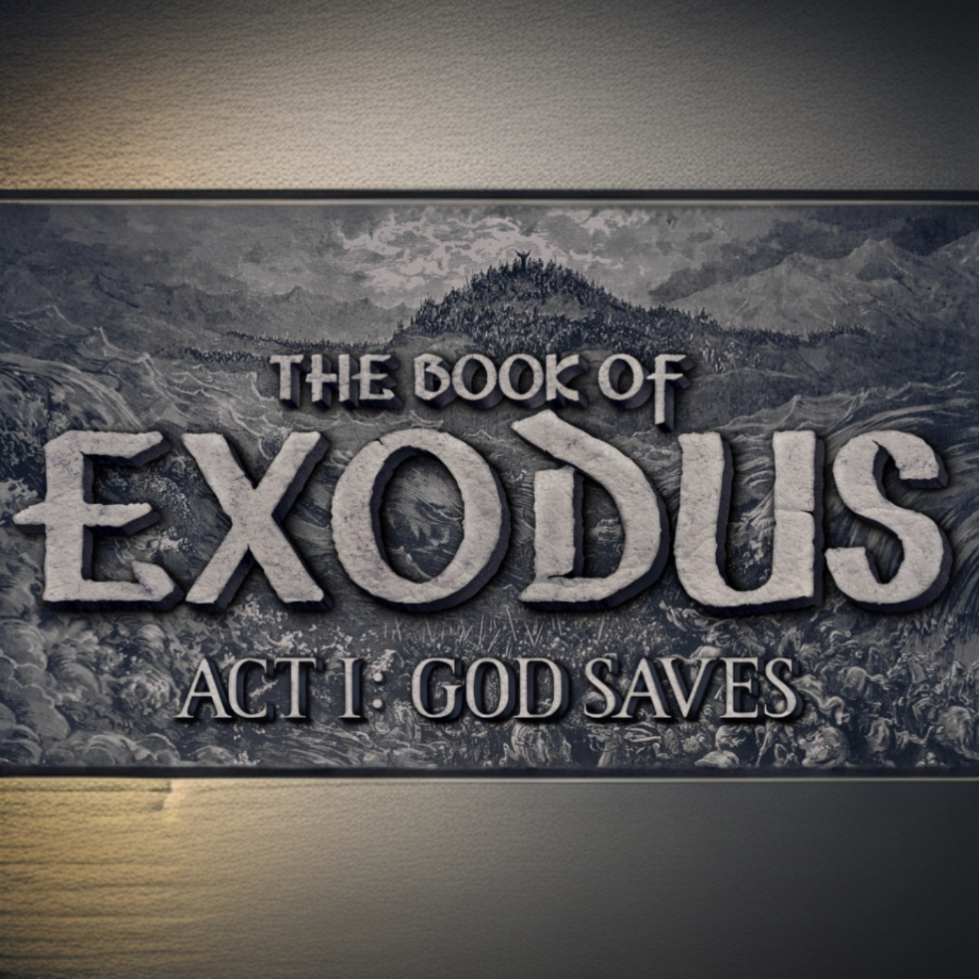 Exodus 1:1-7 | Multitude episode artwork