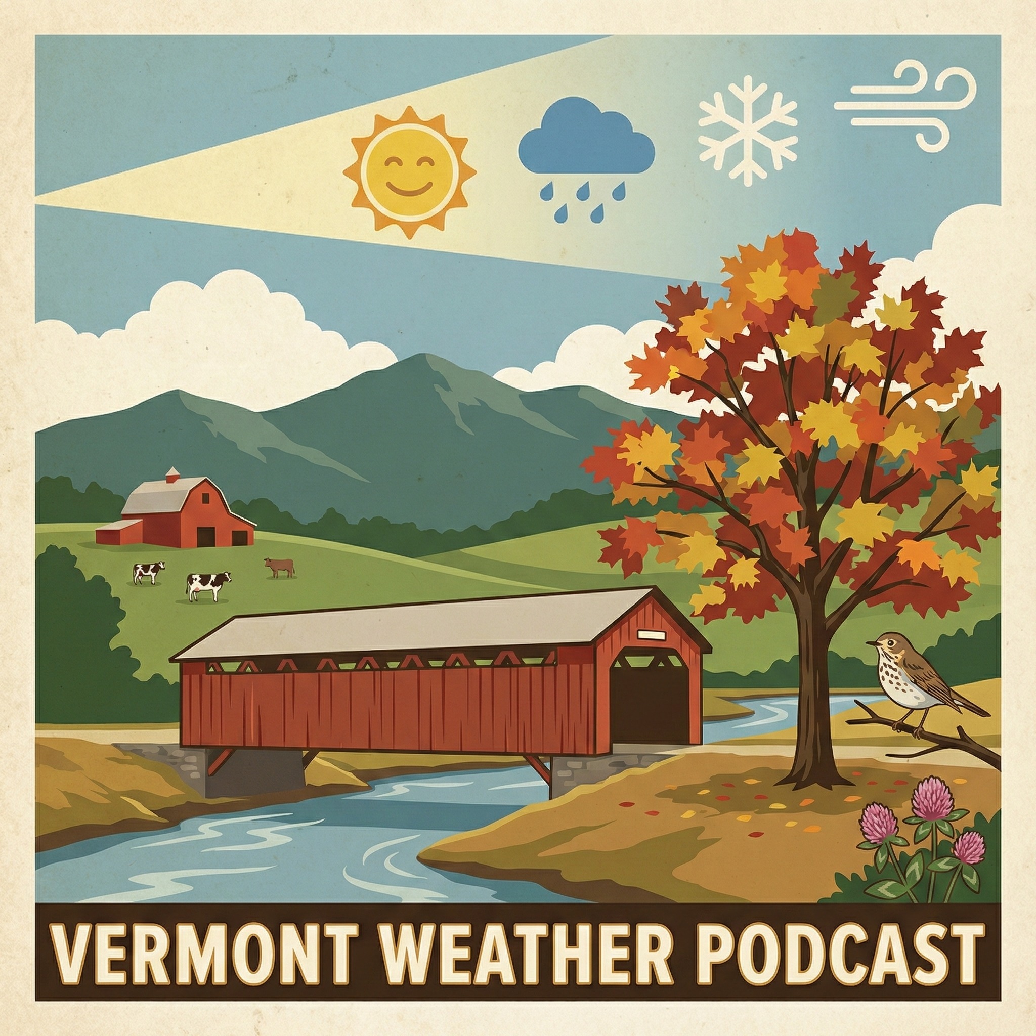 The Vermont Weather Podcast cover art