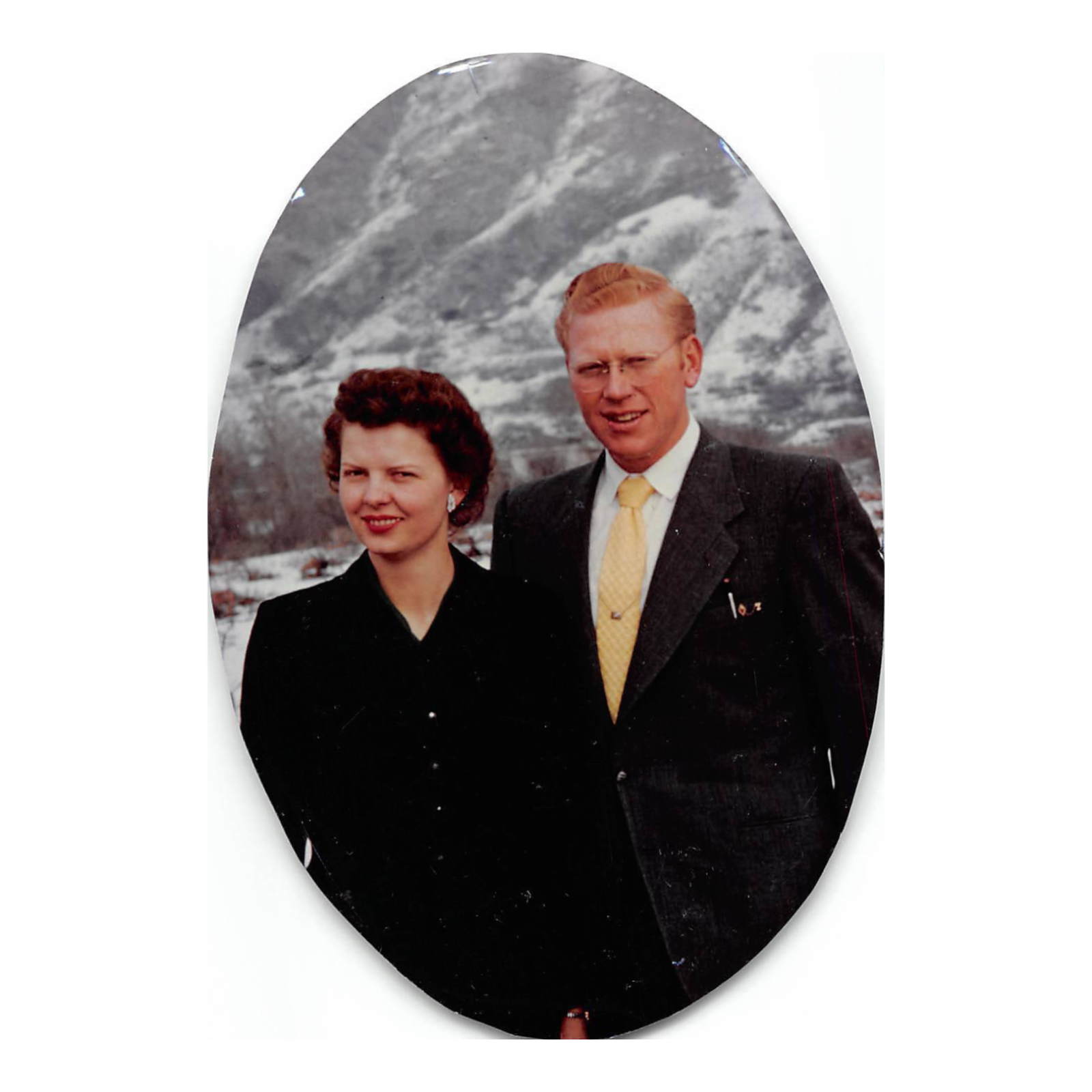 VerNon T and Lorene Burton Blackham History