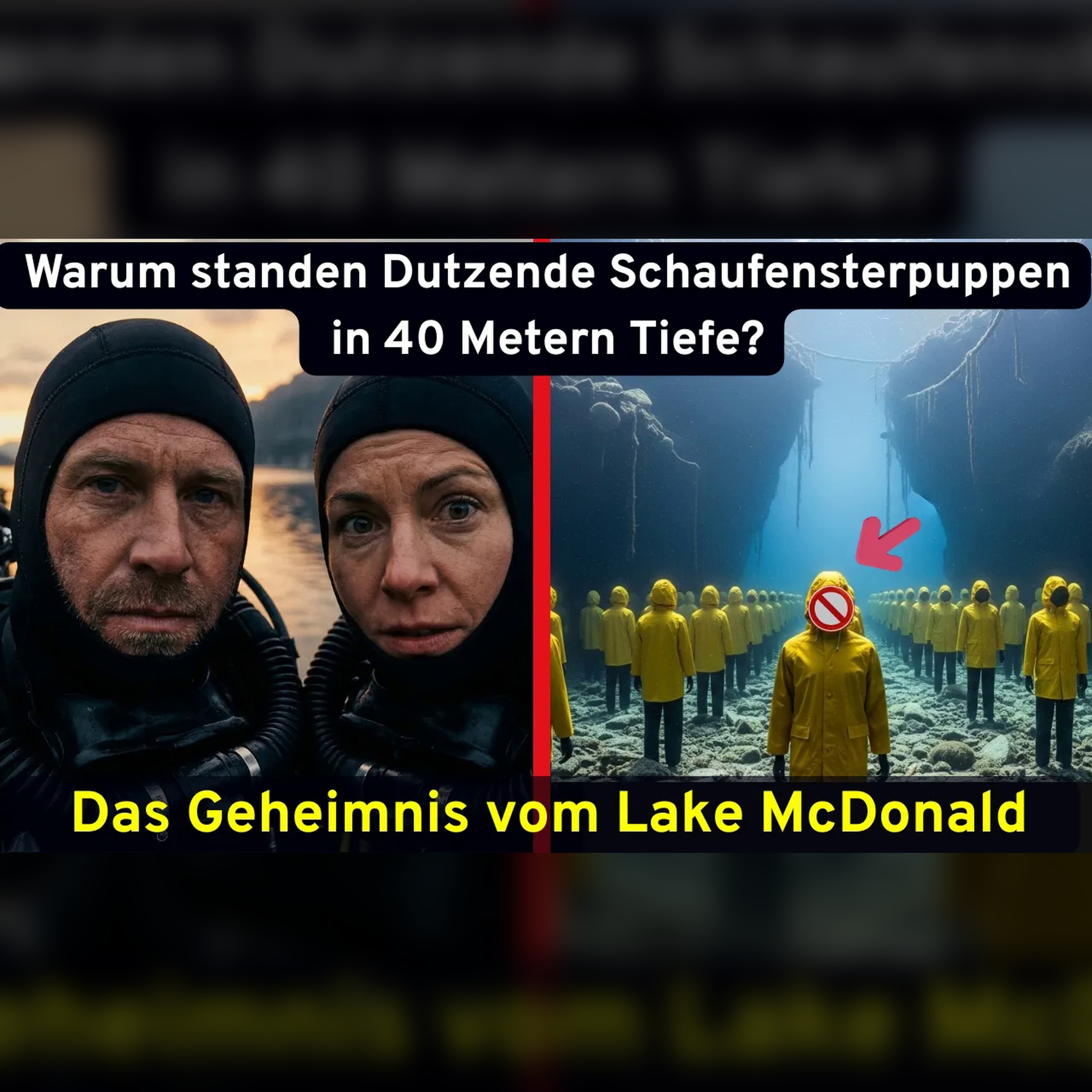Spurlos verschwunden: Das Schock-Video zweier Taucher #25 episode artwork