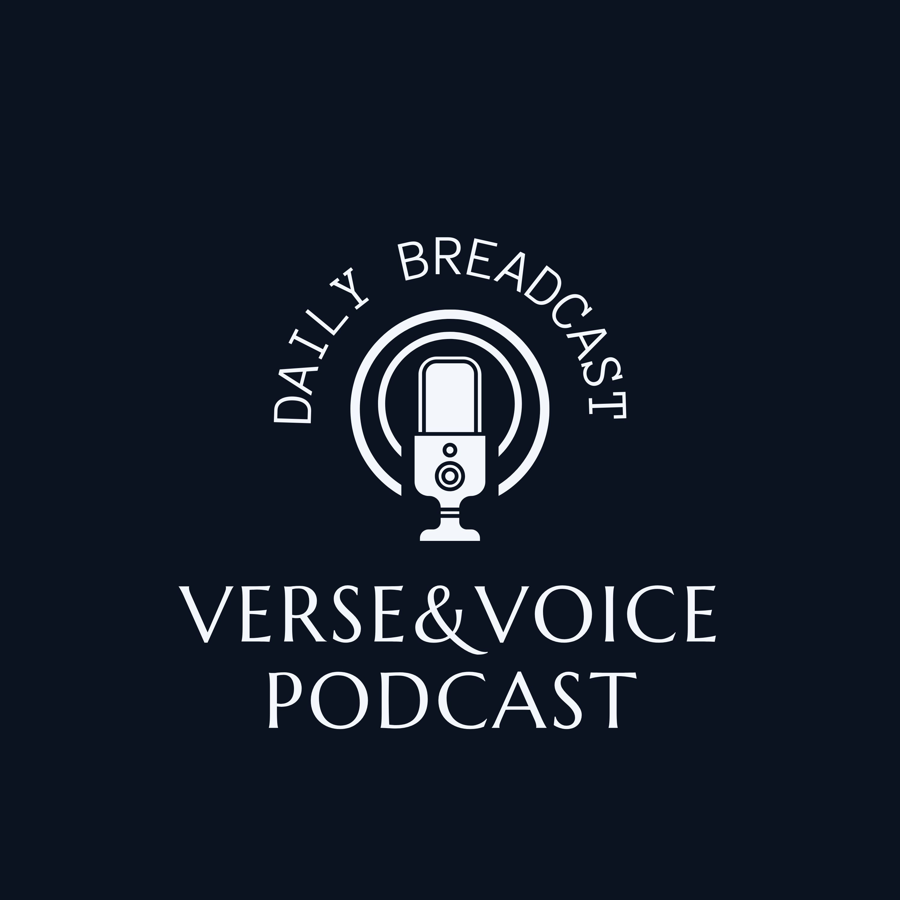 Verse&Voice - The Daily Breadcast 