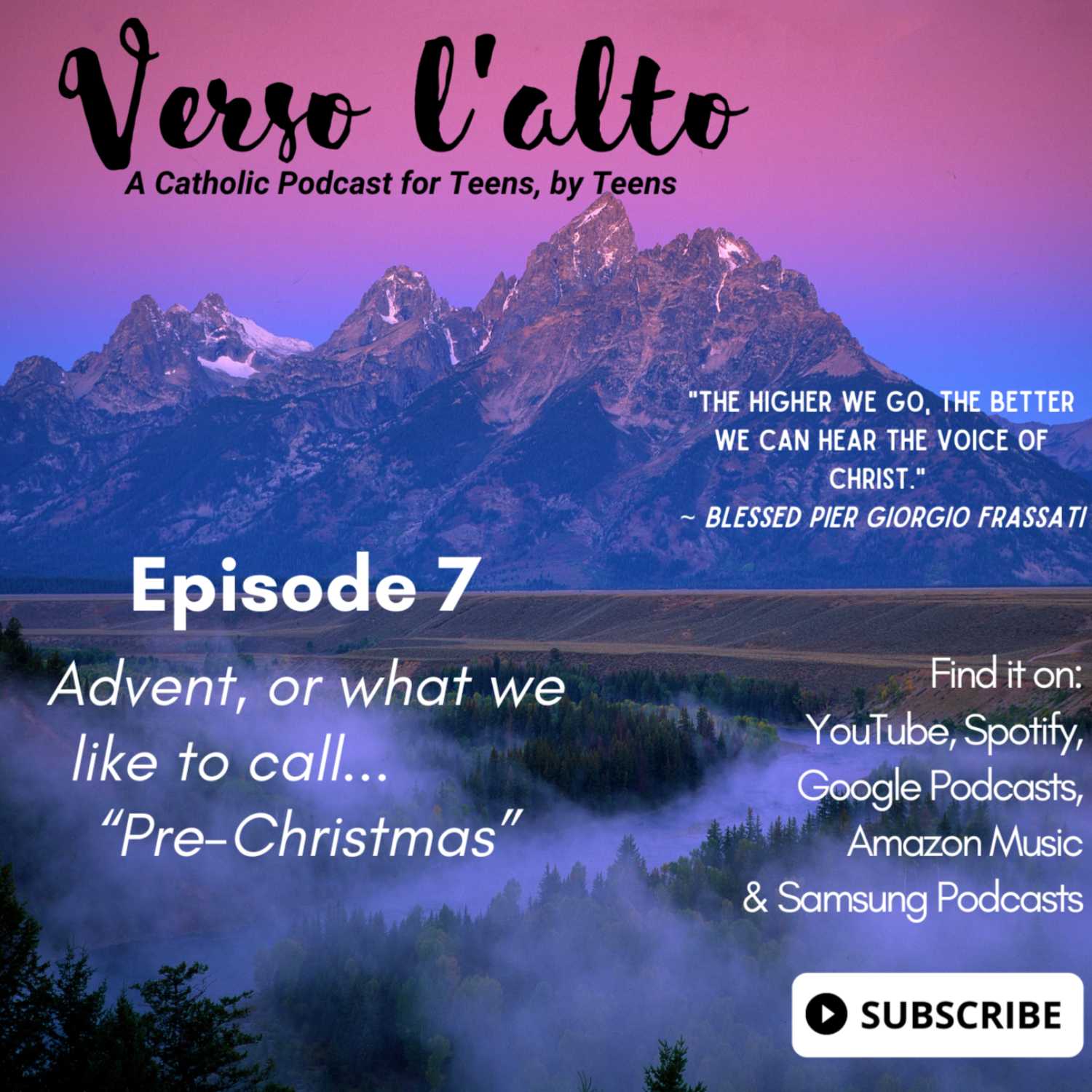 Verso l\'alto Podcast: A Catholic Podcast for Teens, by Teens