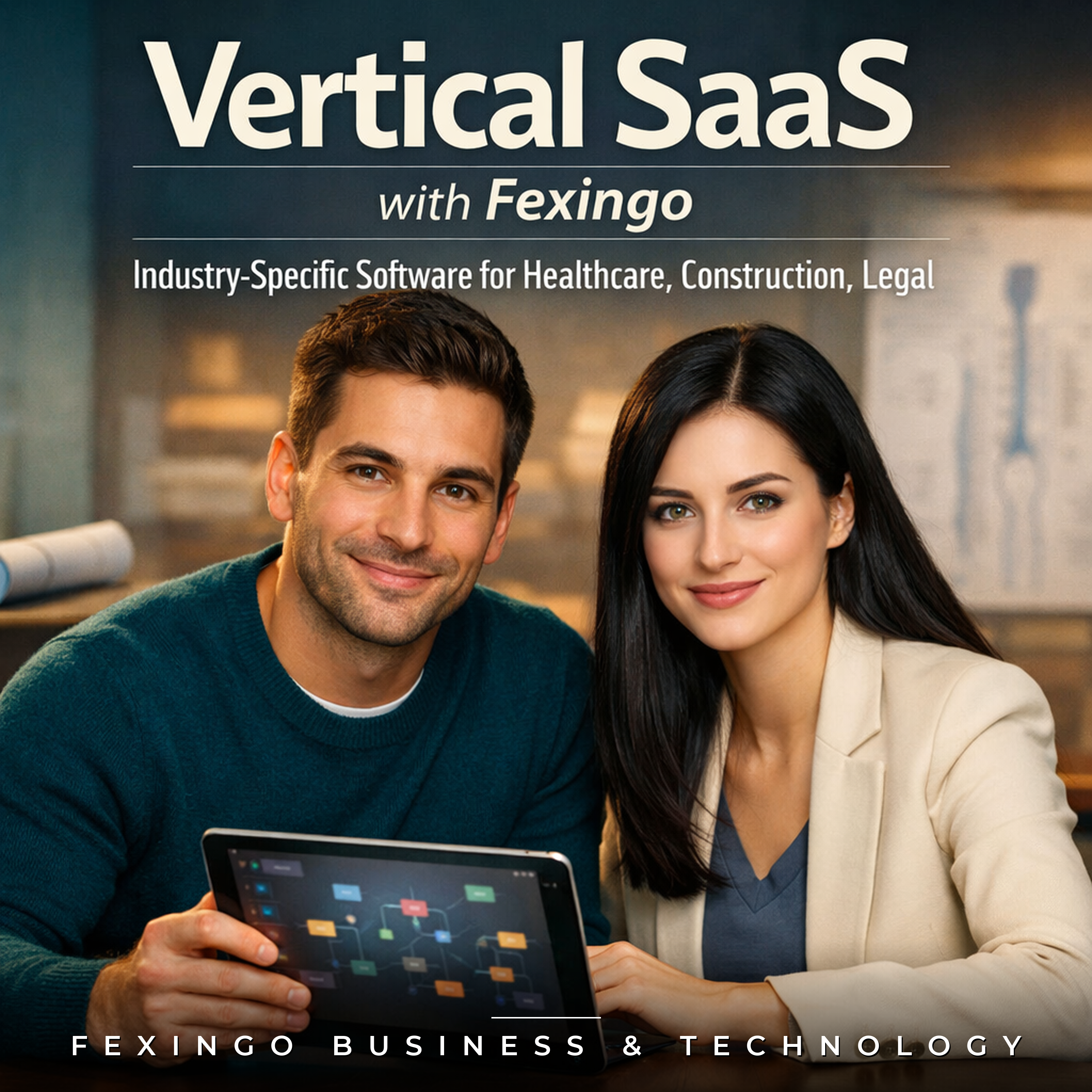 Vertical SaaS with Fexingo: Industry-Specific Software for Healthcare, Construction, Legal