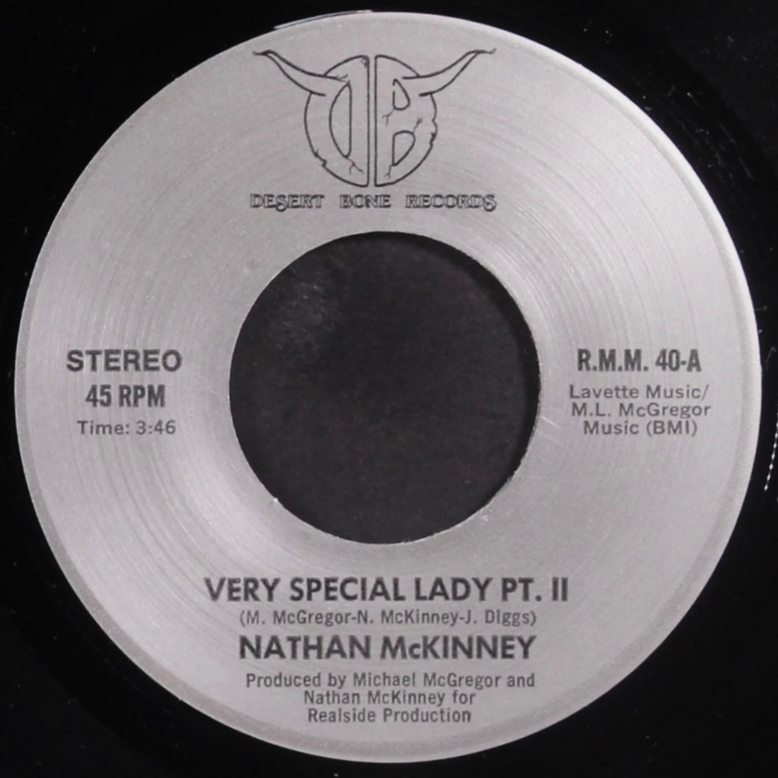 Very Special Lady Pt. II podcast artwork