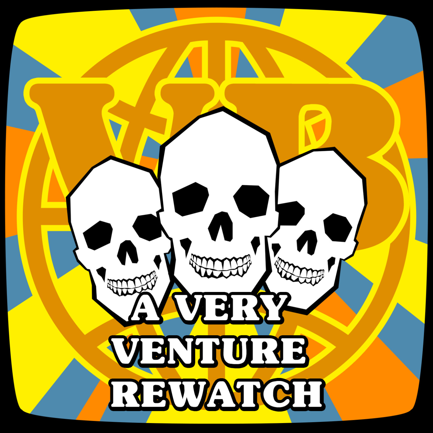 A Very Venture Rewatch cover art