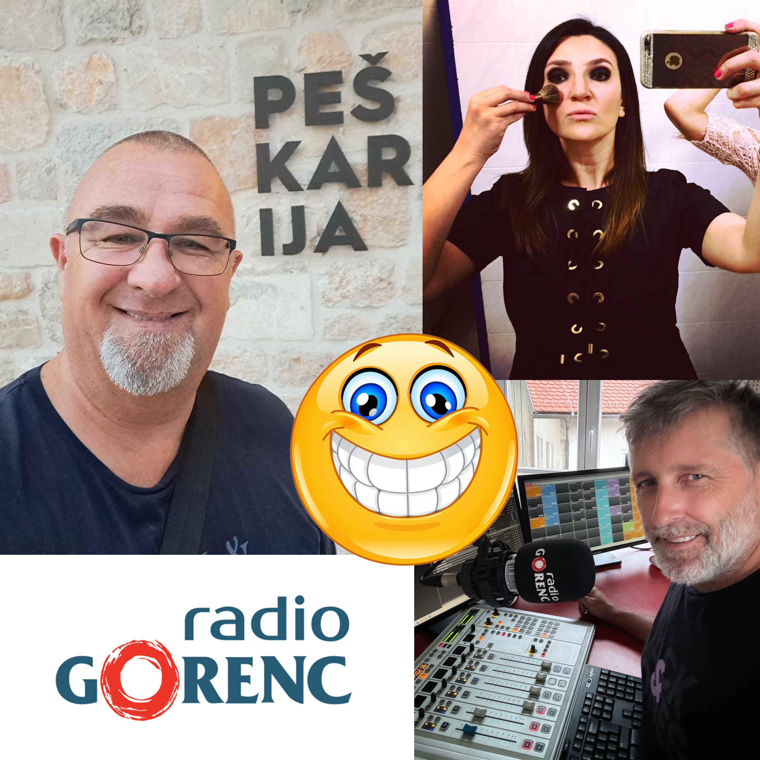 Vesela jutranja Peškarija na radiu Gorenc