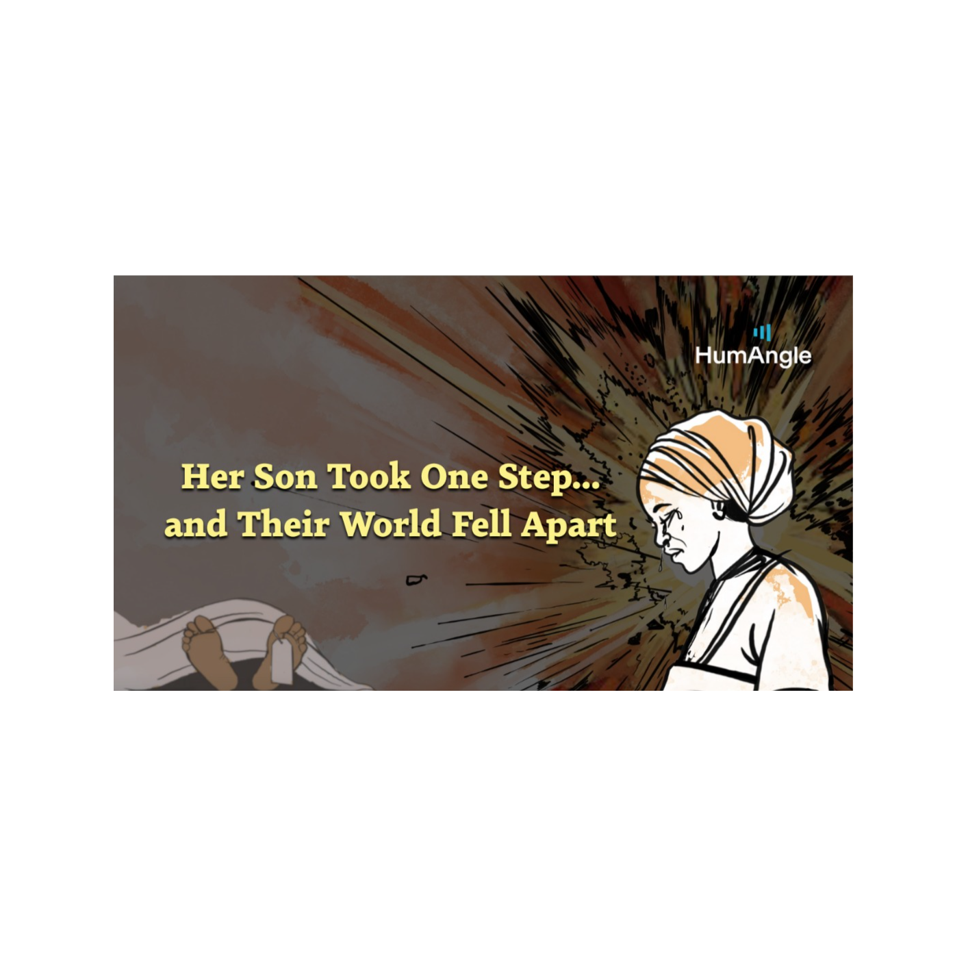VOV 124: Her Son Stepped On A Bomb
