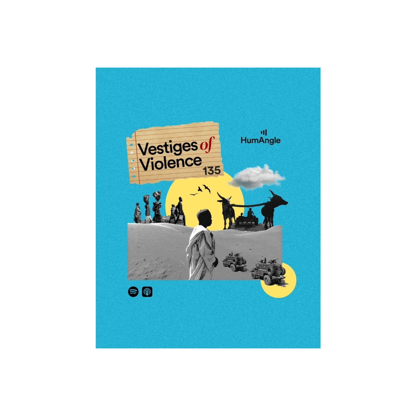 VOV 135: A Mother Awaits the News of Her Abducted Children episode artwork
