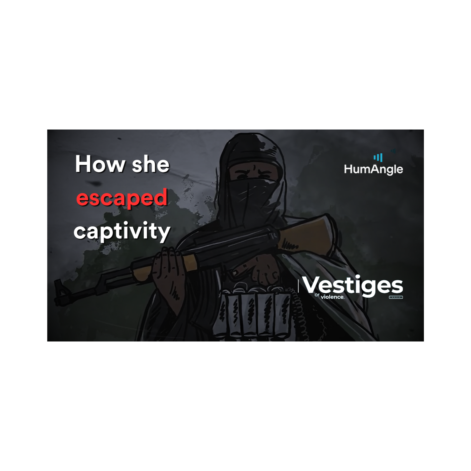 VOV 136: How She Escaped Captivity episode artwork