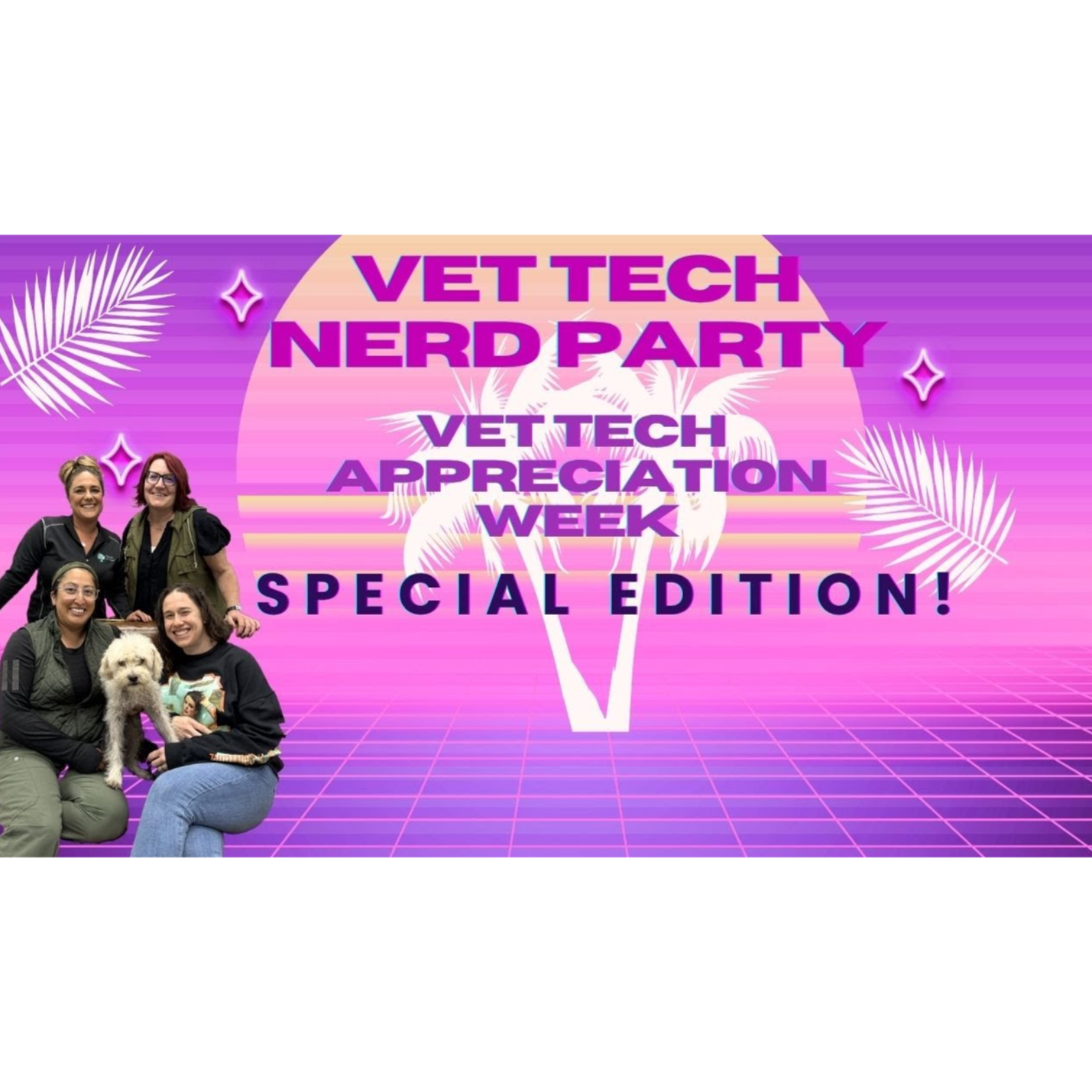 Vet Tech Nerd Party