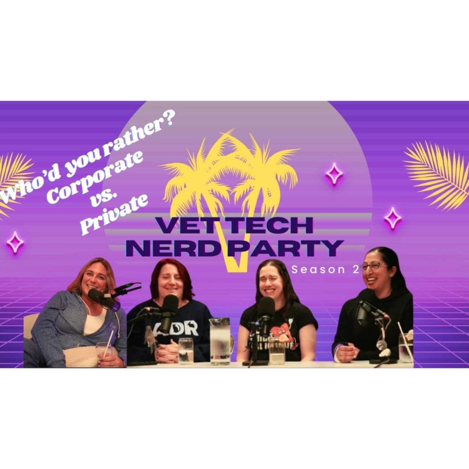 Vet Tech Nerd Party