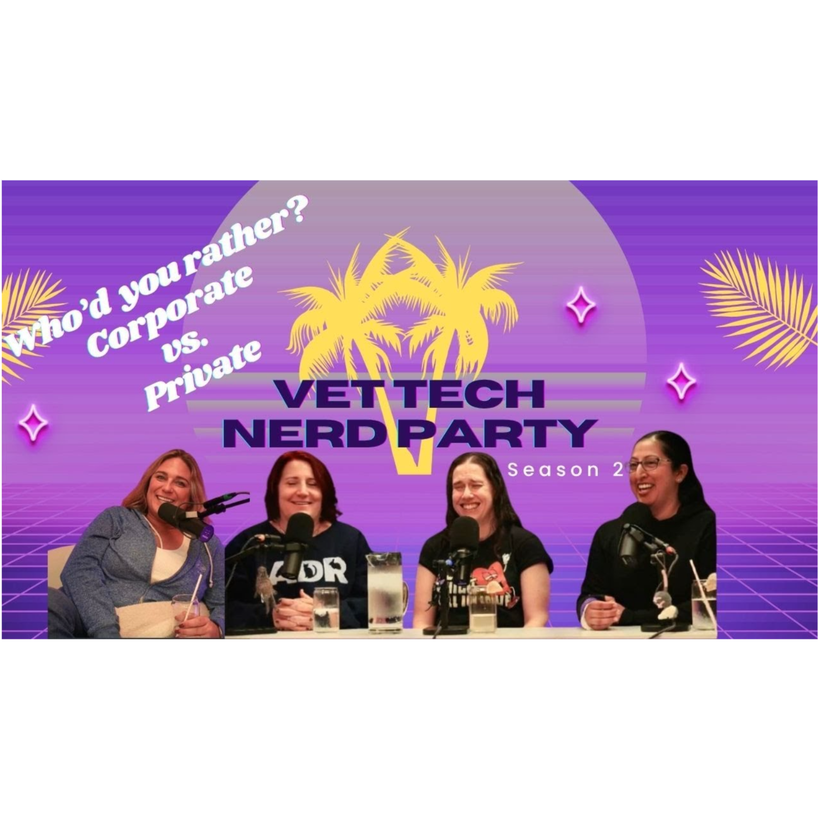 Vet Tech Nerd Party