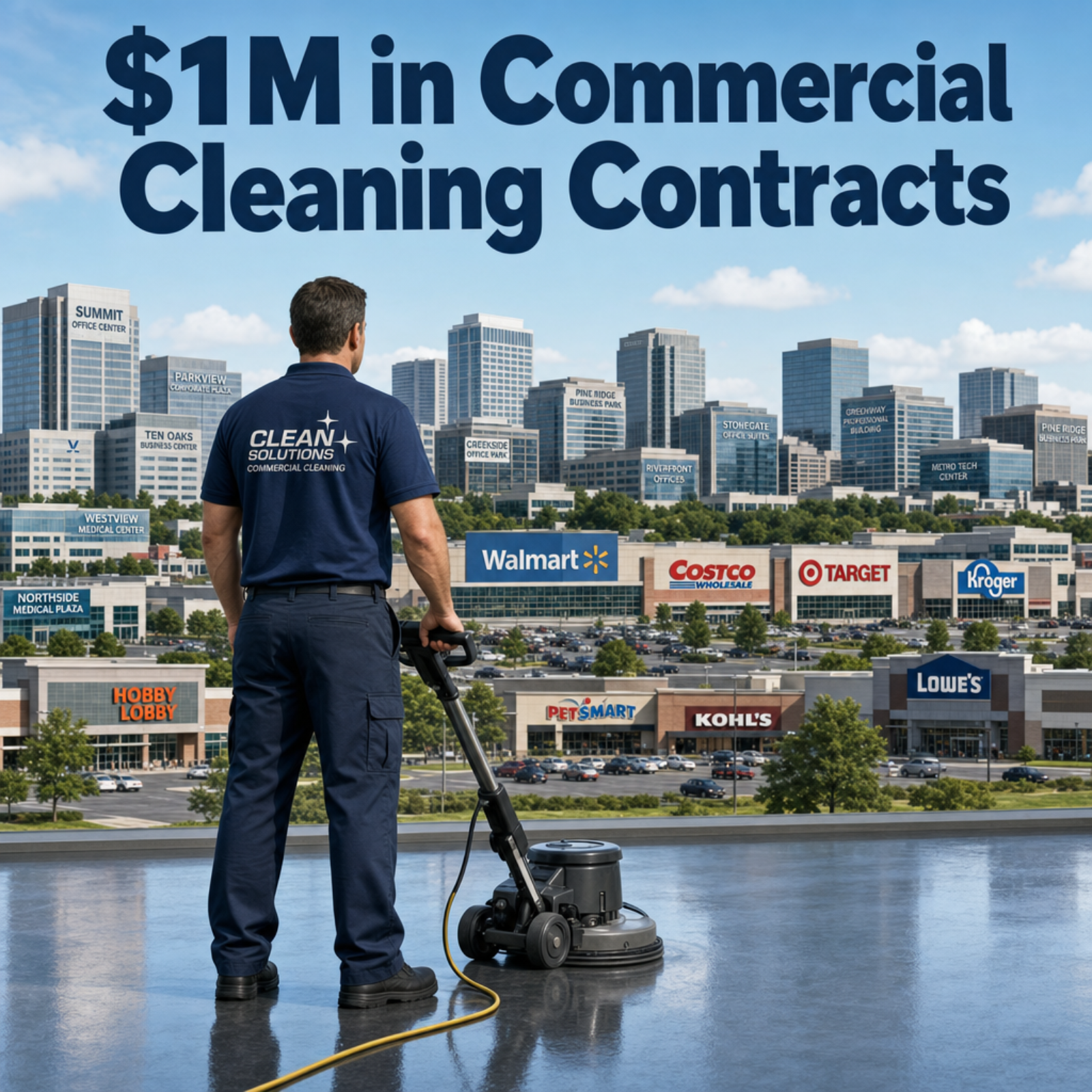 Veteran Business built a 7-figure Commercial Cleaning Business and now works 5 hours per week. episode artwork