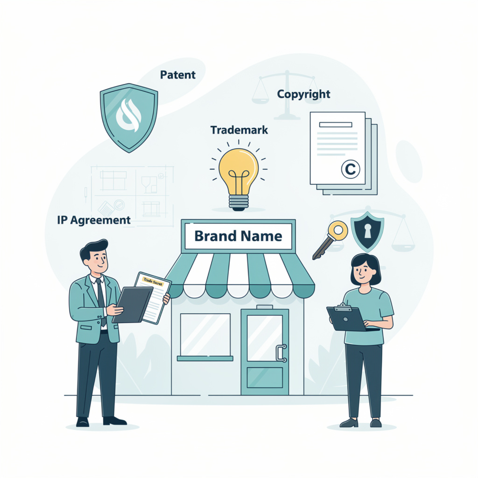 Avoid a $30,000 fine. Intellectual Property (IP) Law and what a small business needs to know. episode artwork