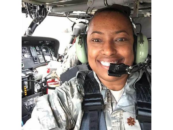 USAF Jennifer-Ruth Green a career in flying and mentoring girls