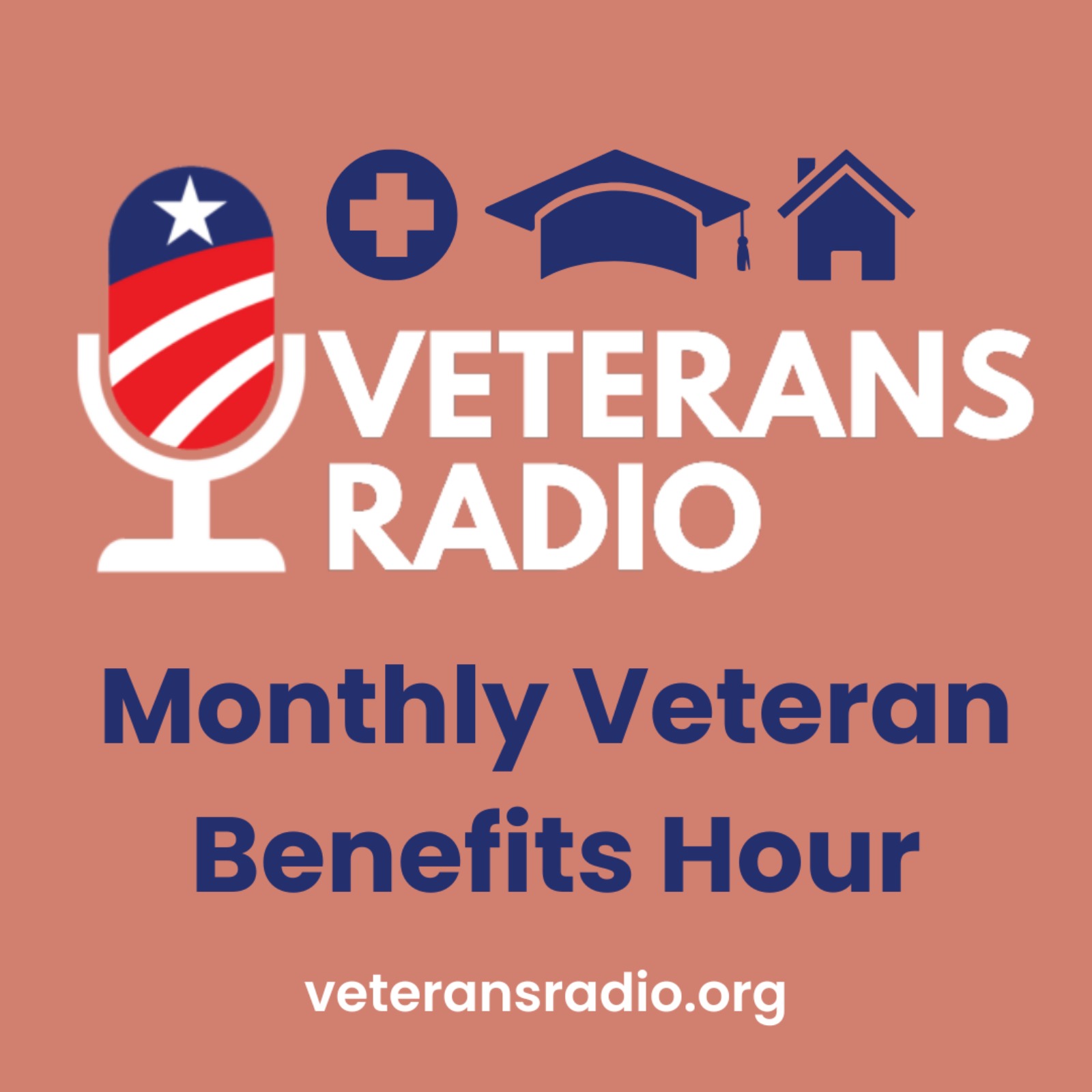 October 2026: Monthly Veterans Benefits Hour episode artwork