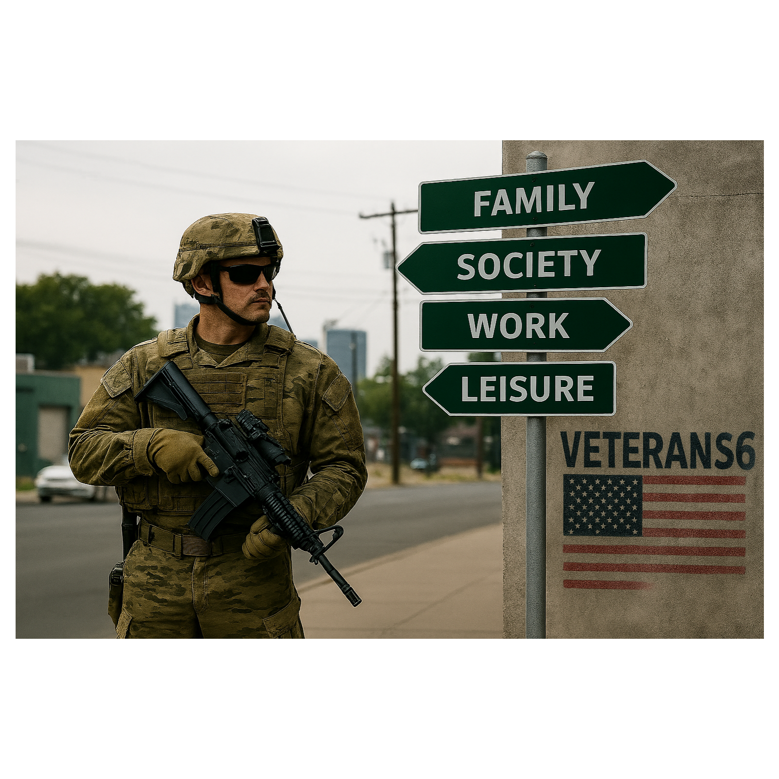 VETERANS6 podcast artwork