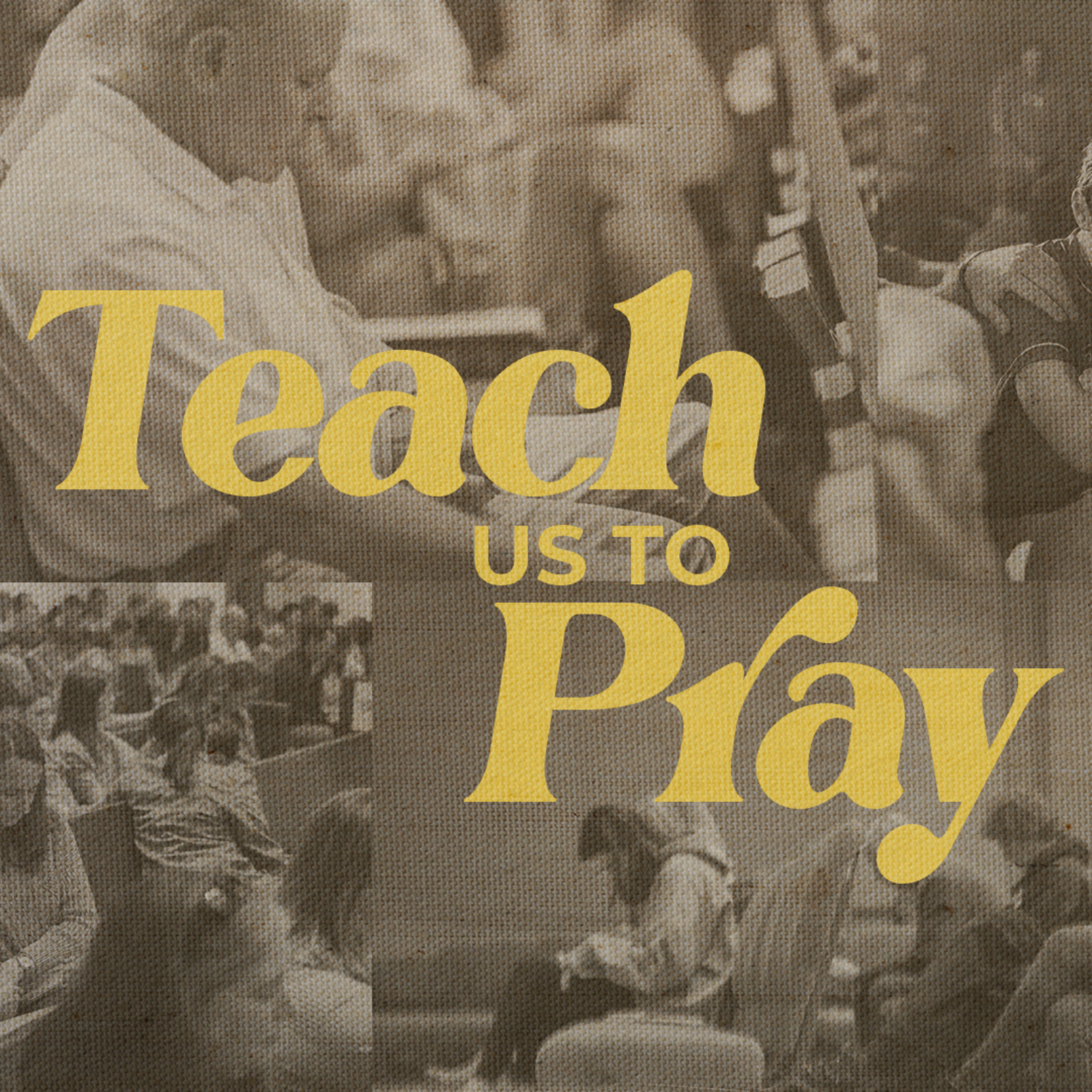 Jesus Prays for His Friends (Trad.)