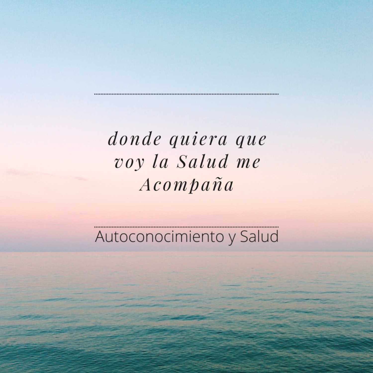 Donde quiera que voy la Salud me acompaña