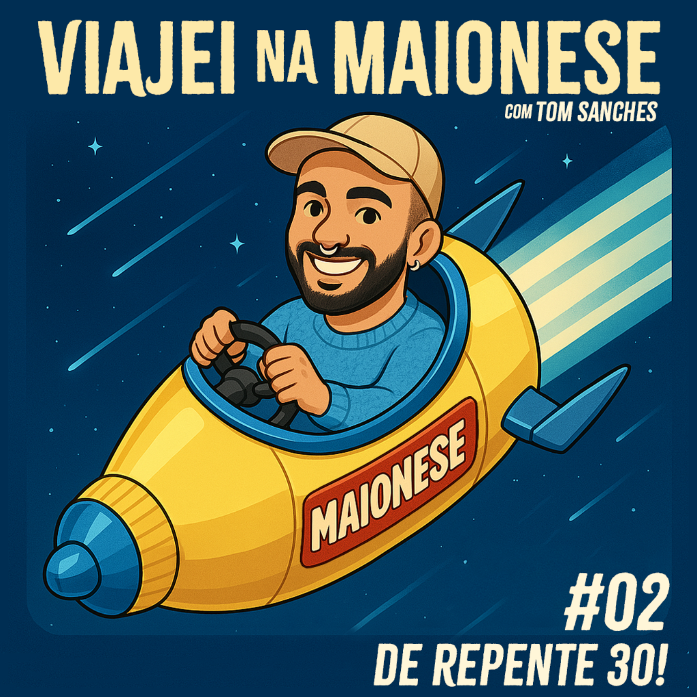 Viajei na Maionese