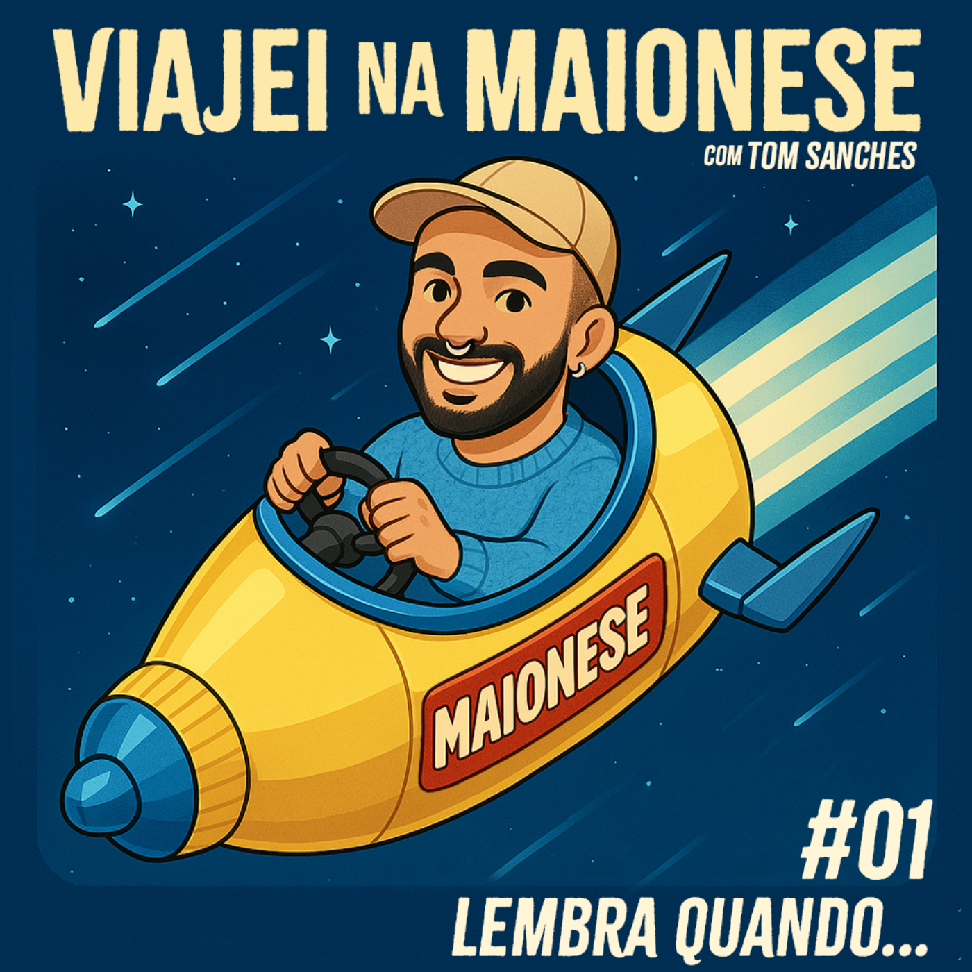 Viajei na Maionese