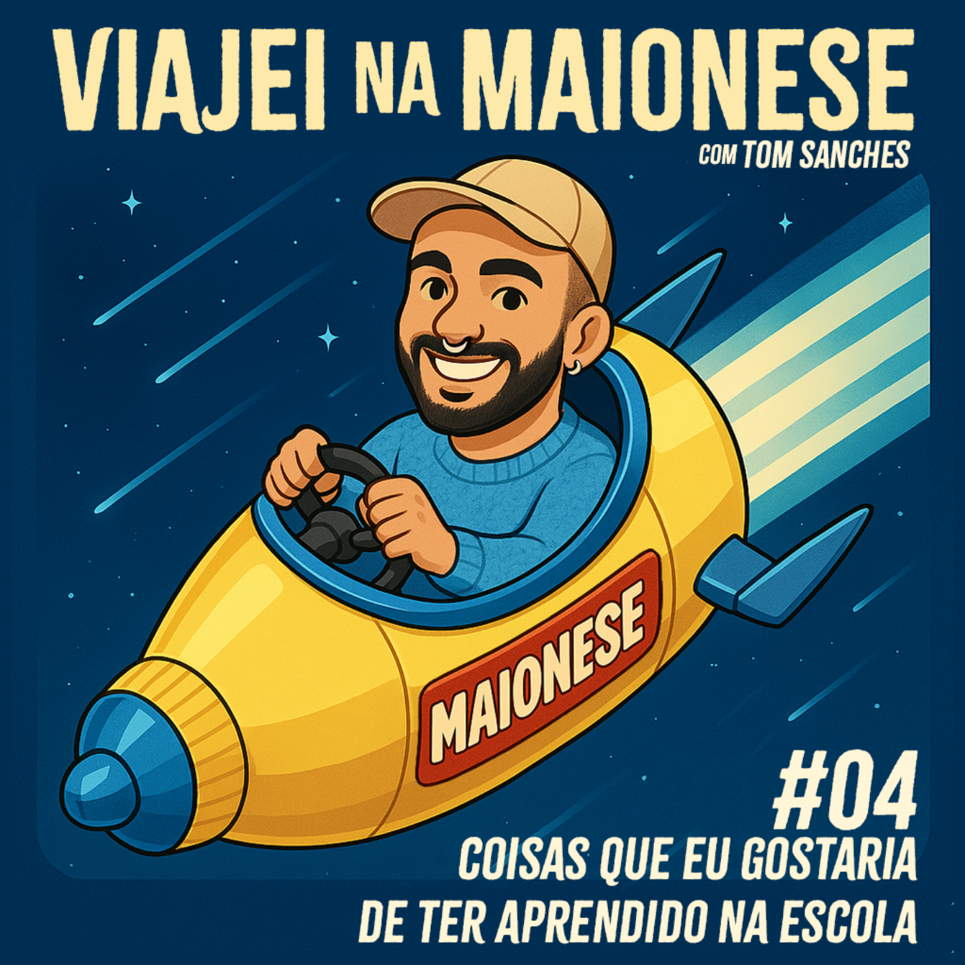 Viajei na Maionese