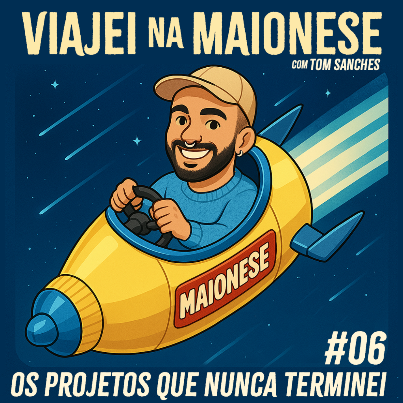 Viajei na Maionese