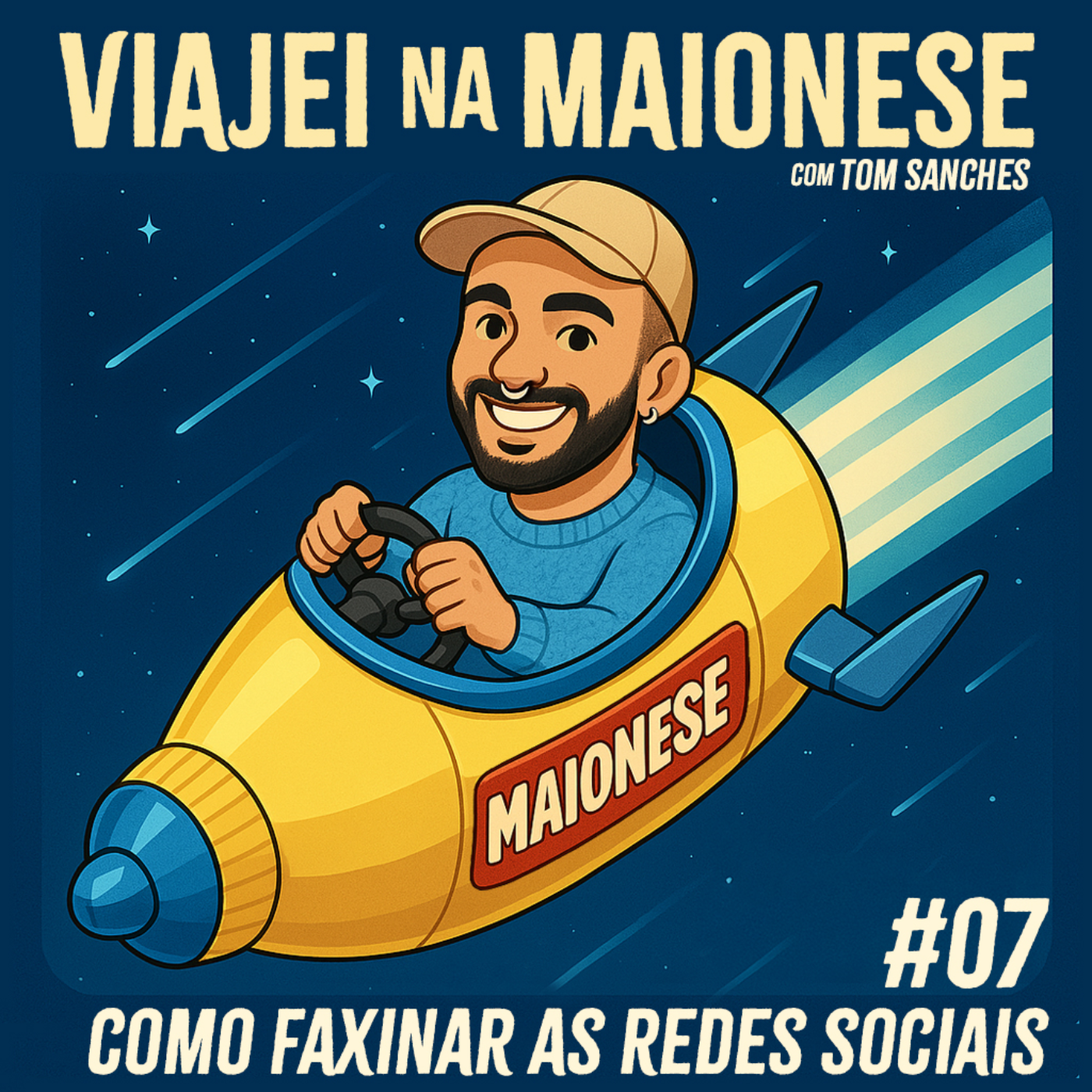 Viajei na Maionese