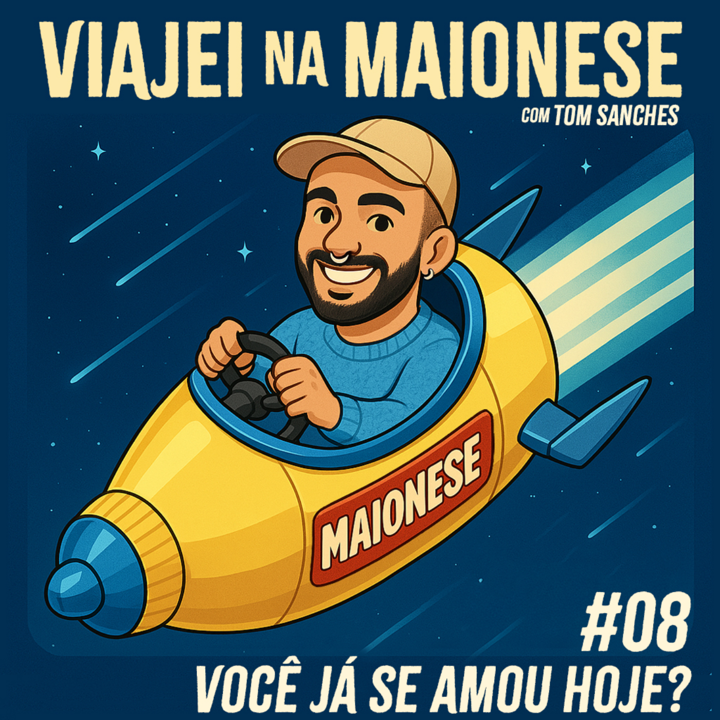 Viajei na Maionese