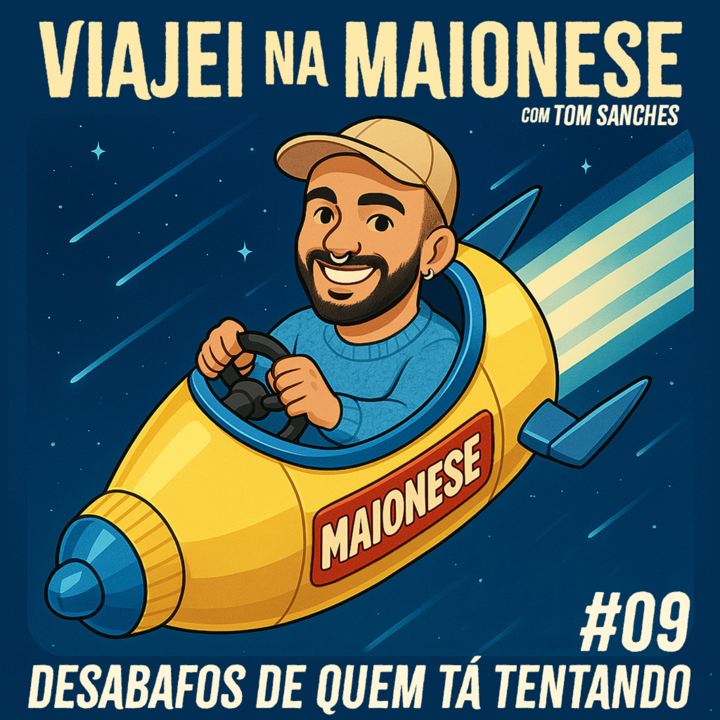 Viajei na Maionese