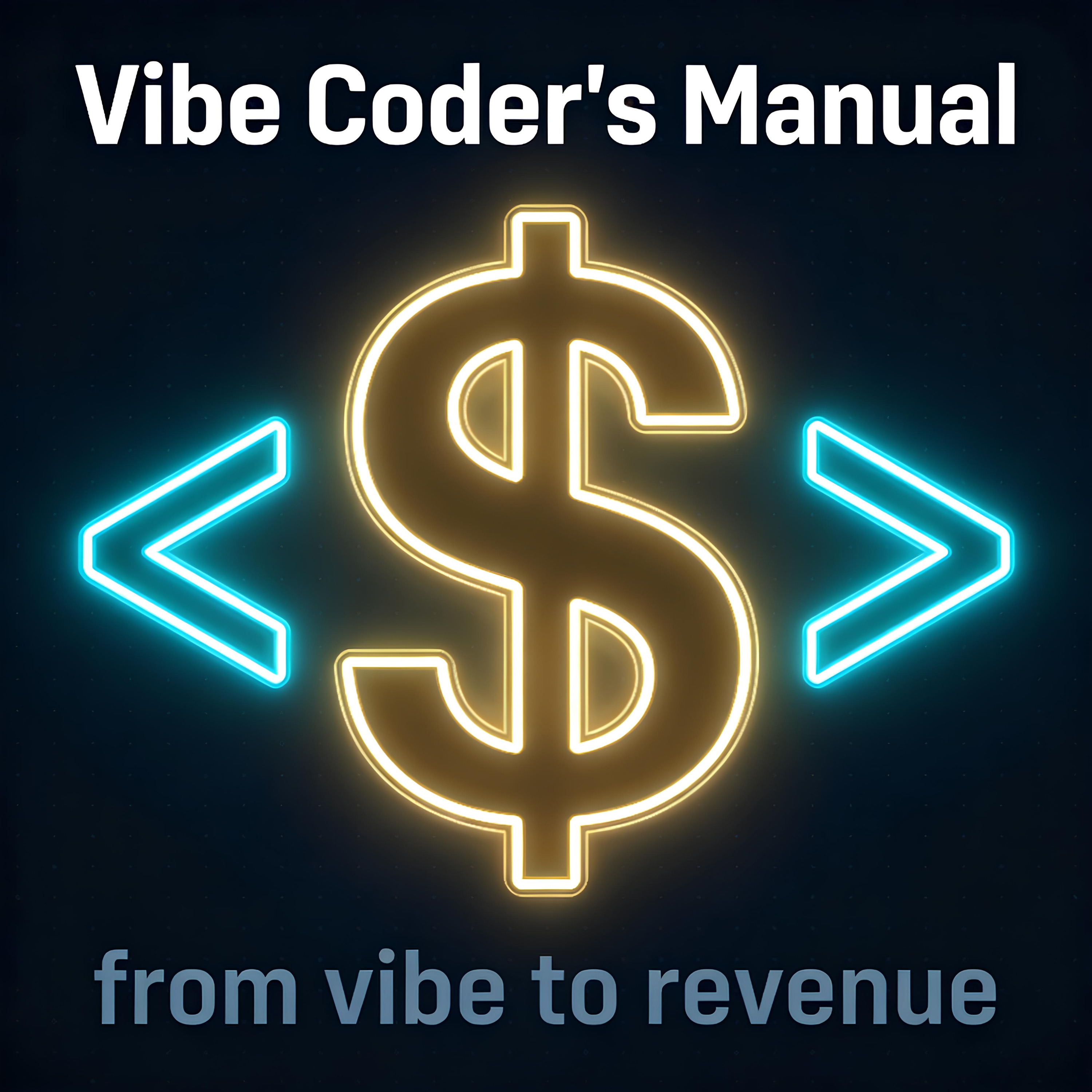 Vibe Coder’s Manual cover art