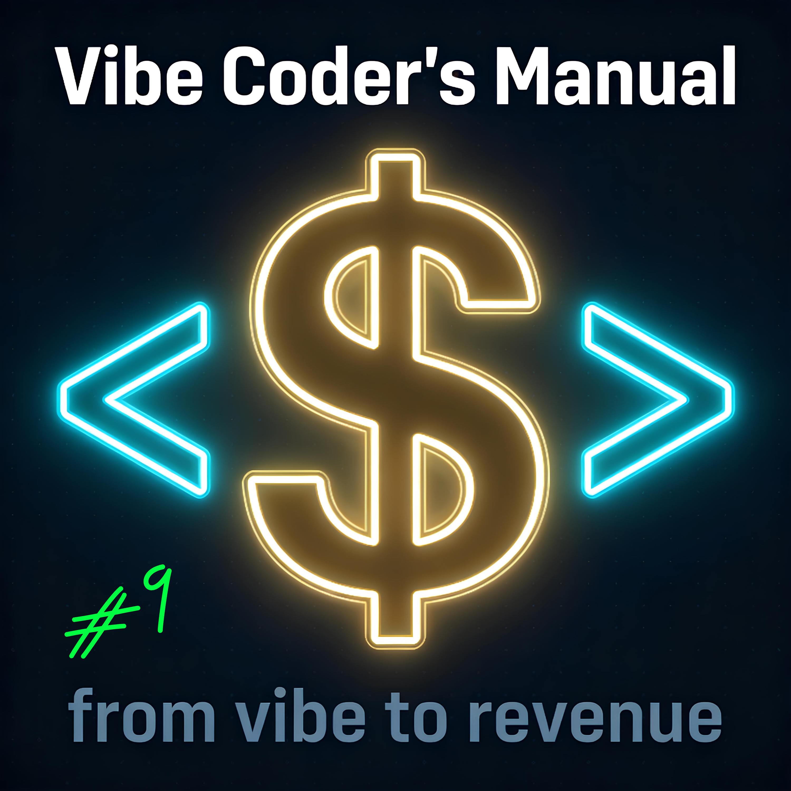 Vibe Coder’s Manual