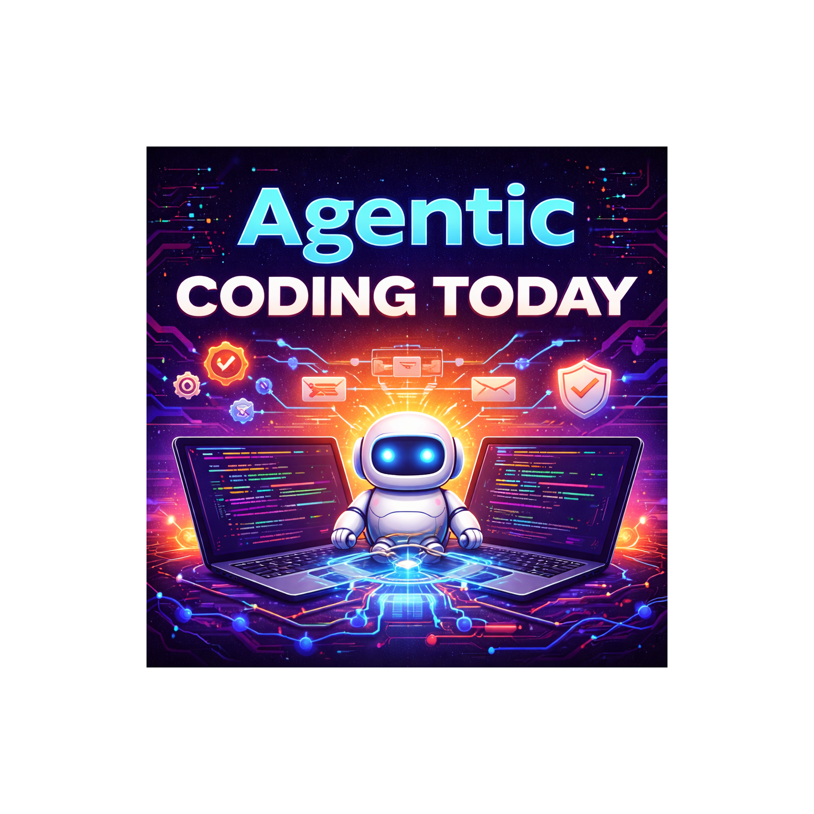 Agentic Coding Today cover art