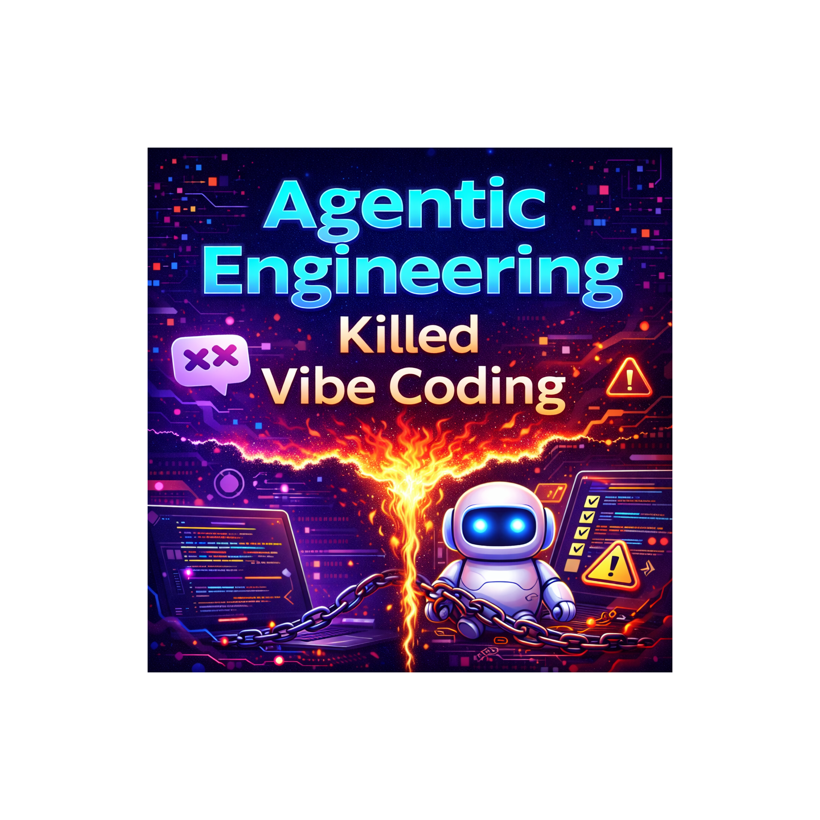 Agentic Engineering Killed Vibe Coding episode artwork